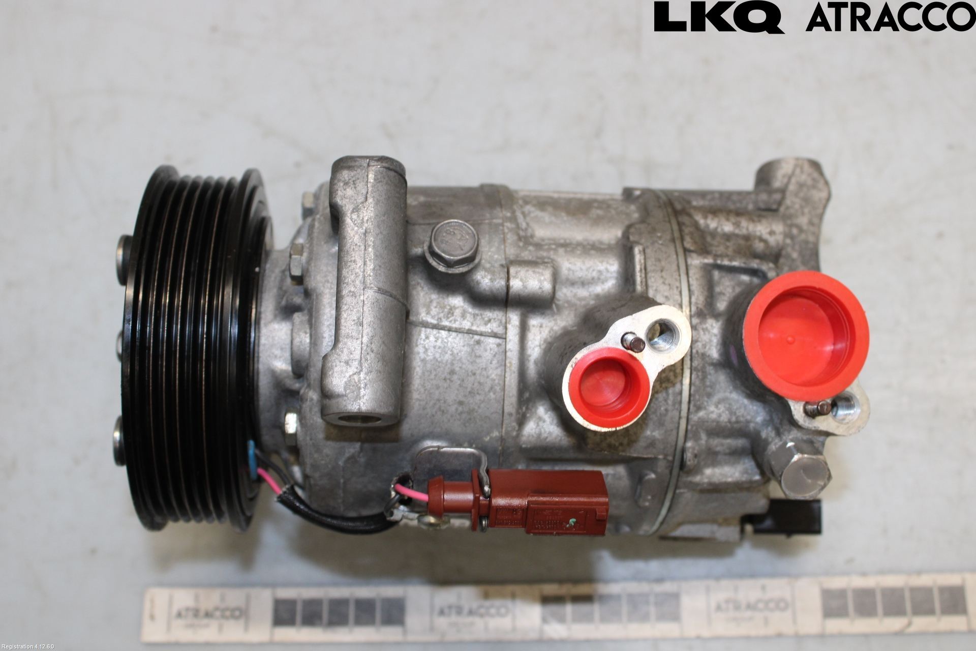Volkswagen VW CADDY 21- Varme Ac Kompressor