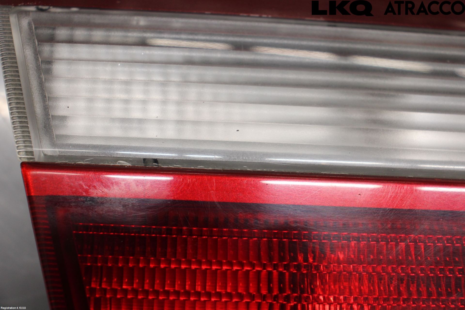 Mazda 626 98-02 Baklykt Venstre  På Luke(Indre