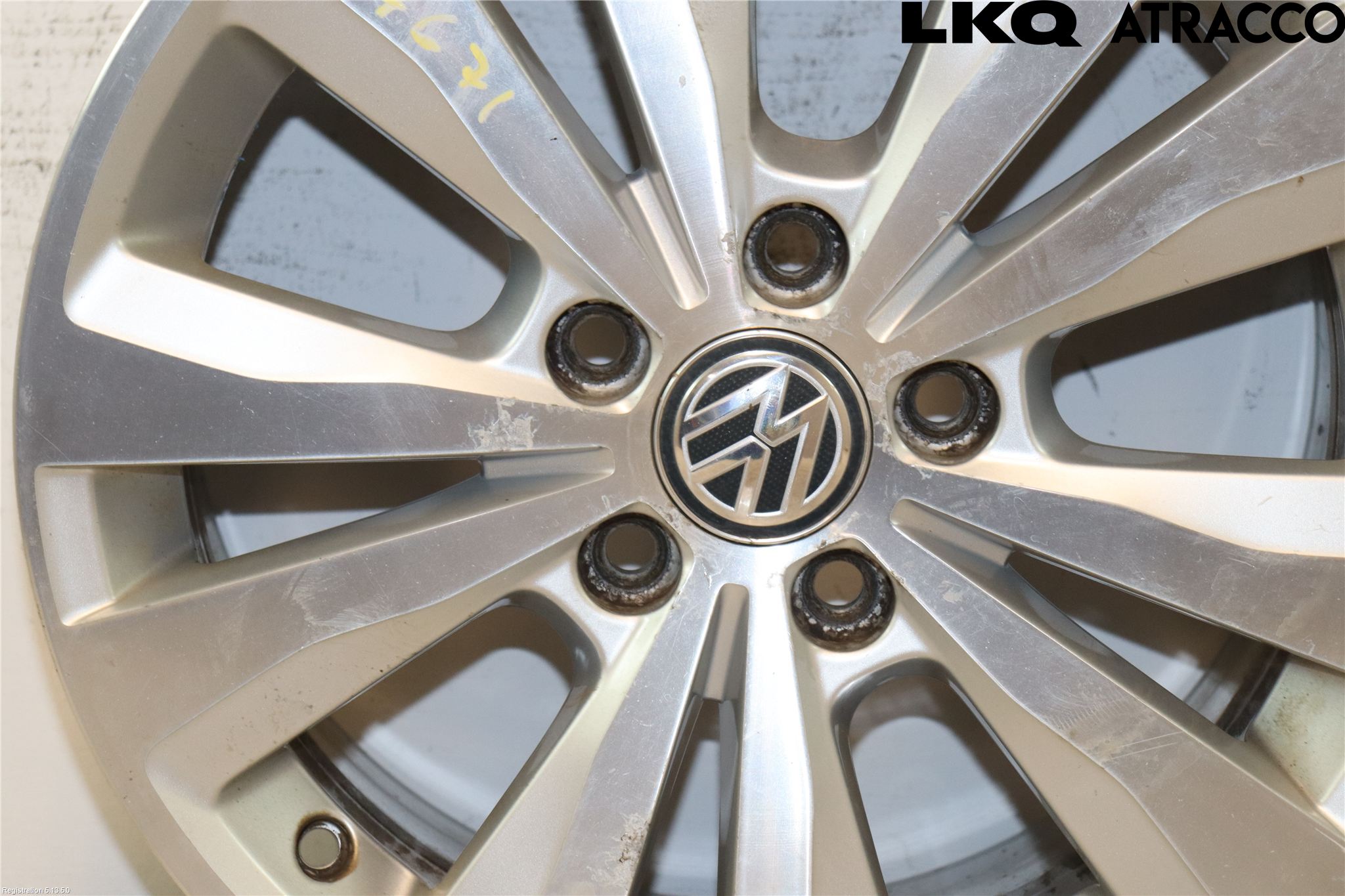 Volkswagen VW GOLF / E-GOLF VII 13-20 Felg Aluminium