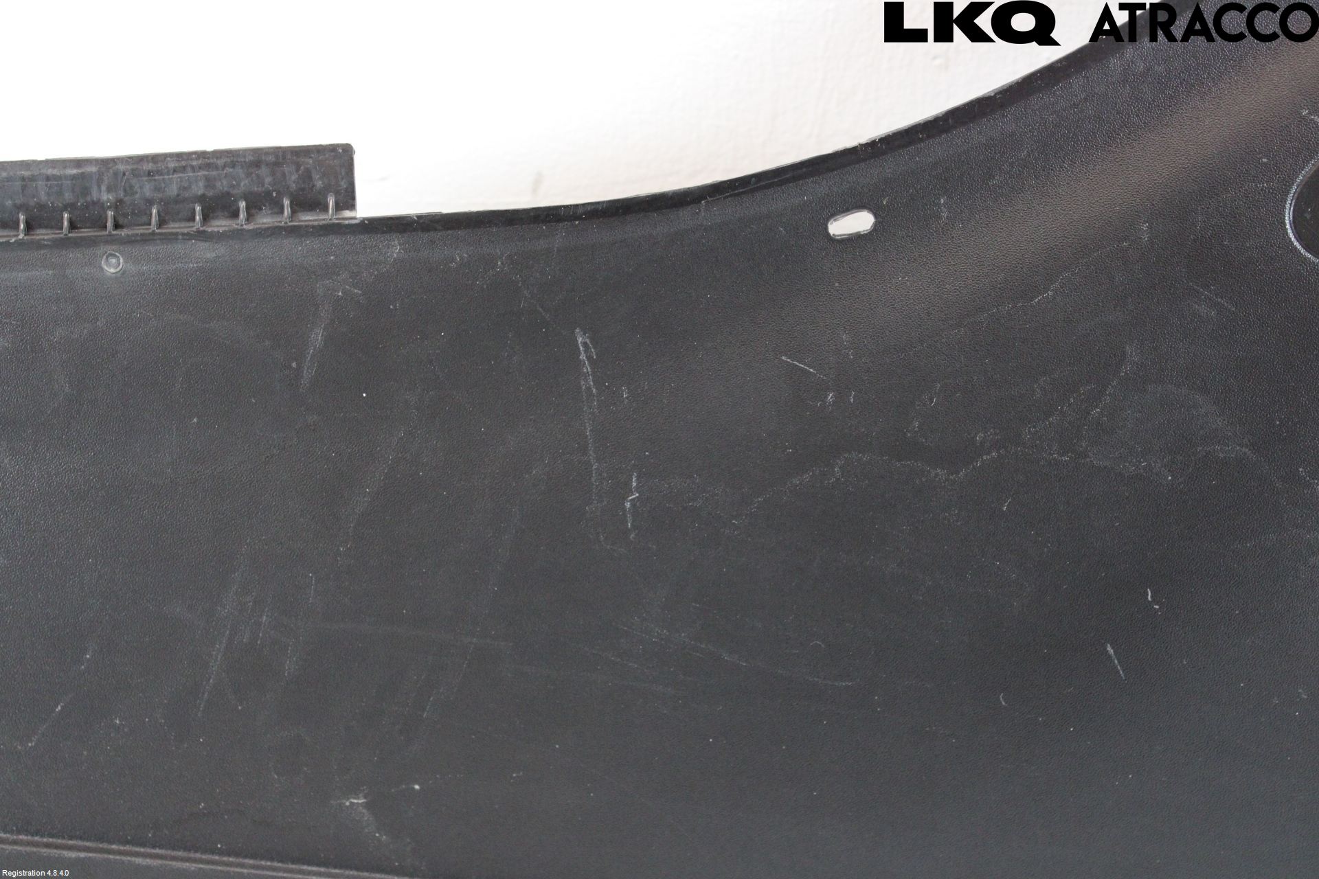 Audi A6/S6 4G 11-18 Visker Deksel-Grill-Under Frr