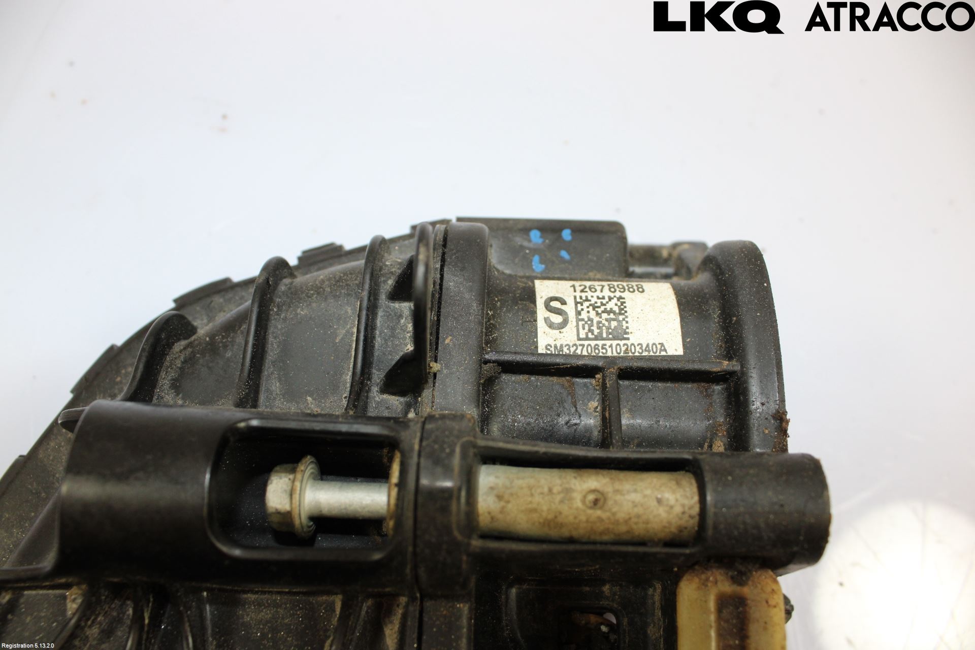 Opel ASTRA K 16-22 Innsugningsmanifold