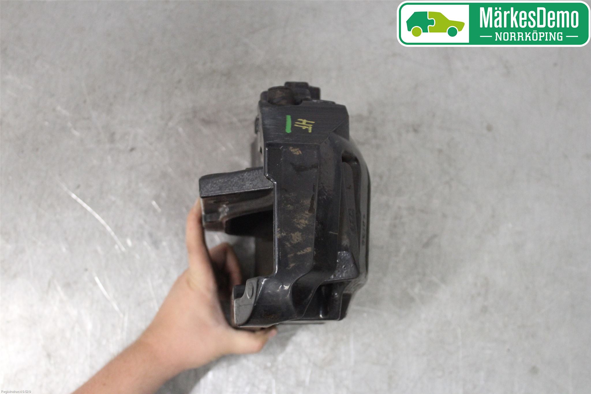 BMW 5 E60/61 Sed/Tou 02-10 Bremsecaliper Foran Høyre