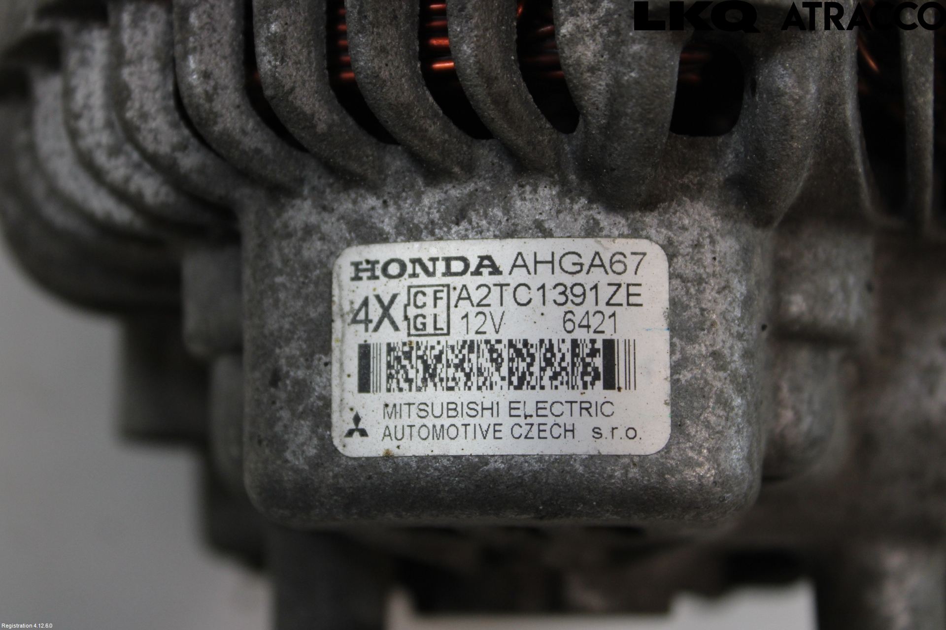 Honda CIVIC 06-11 Dynamo