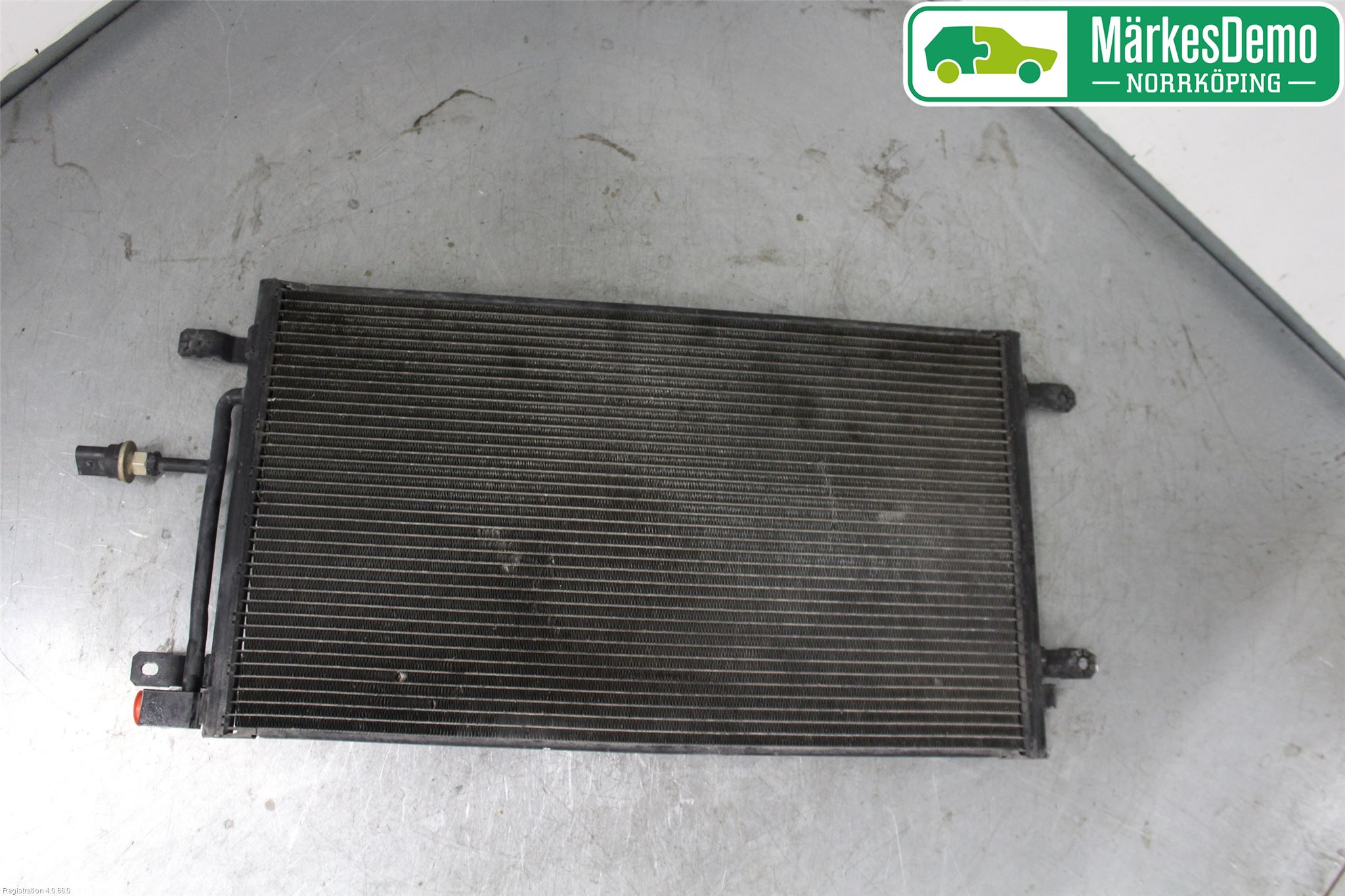 Audi A4/S4 05-07 Varme Ac Kondenser-Kjøler