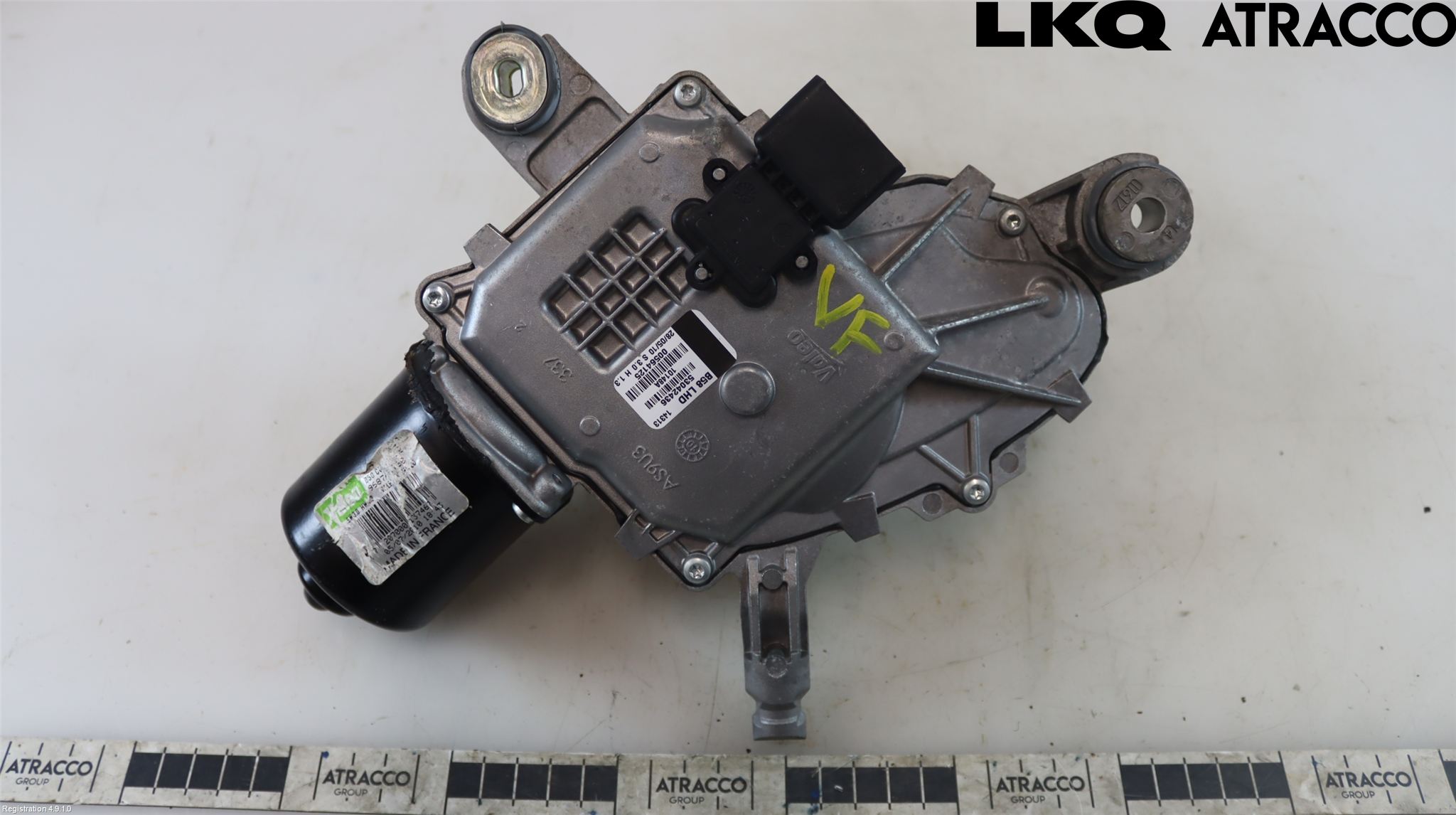Citroen C4 GRAND PICASSO 07-13 Viskermotor Frontrute