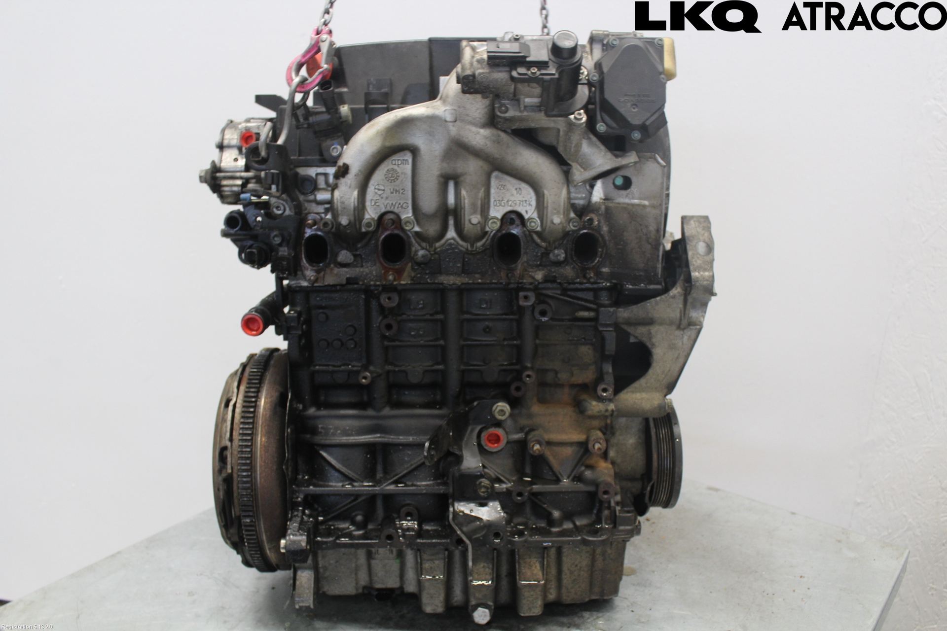 Volkswagen VW GOLF V 04-09 Motor Diesel