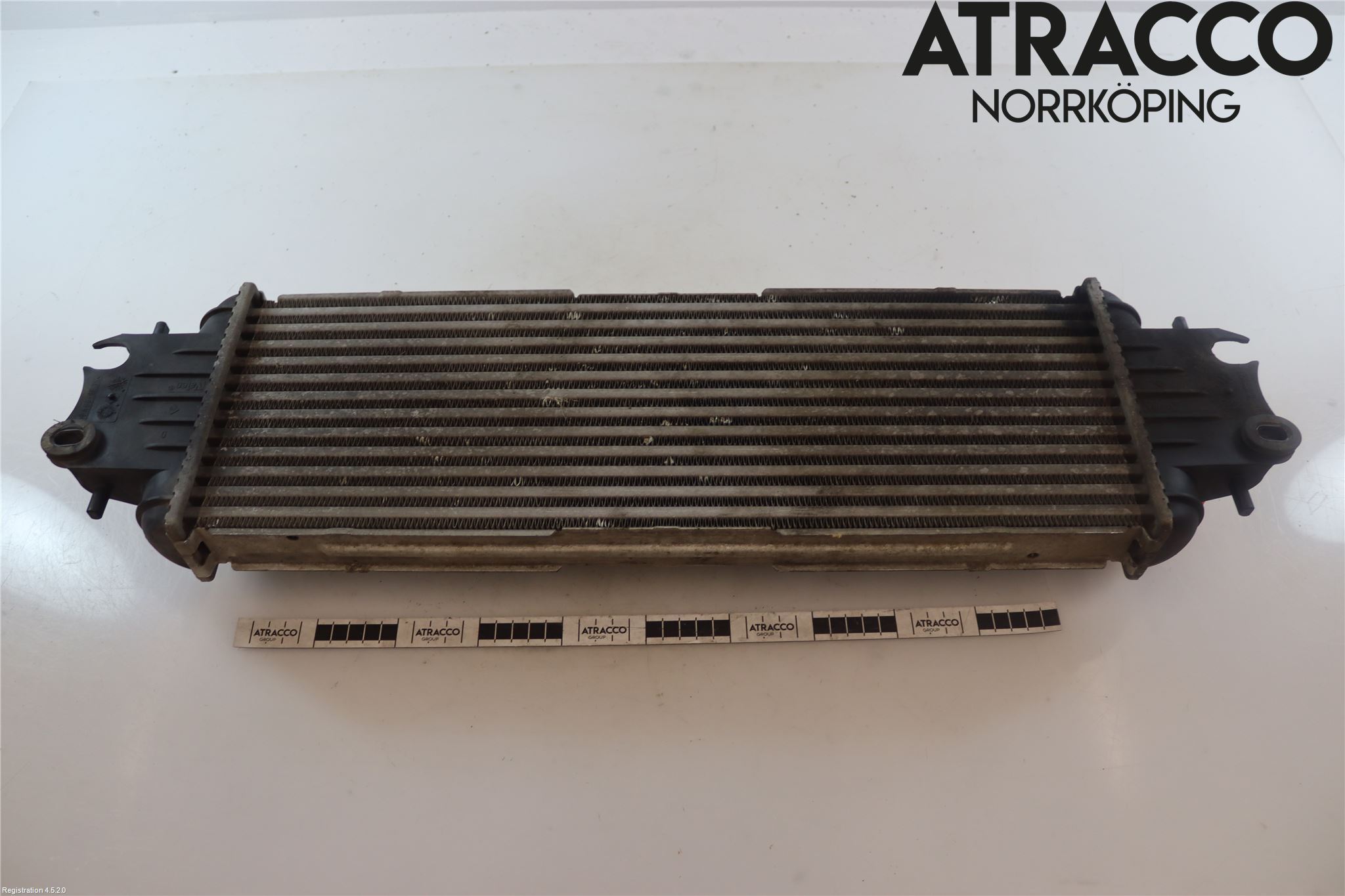 Opel VIVARO 01-14 Intercooler Radiator