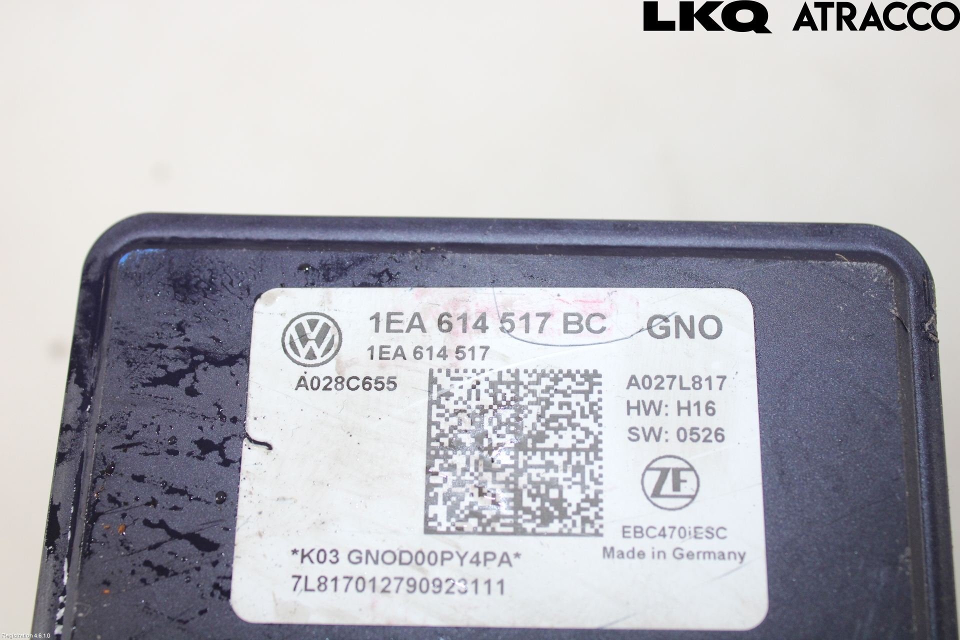 Volkswagen VW ID.3 21- Abs Hydraulikkaggregat