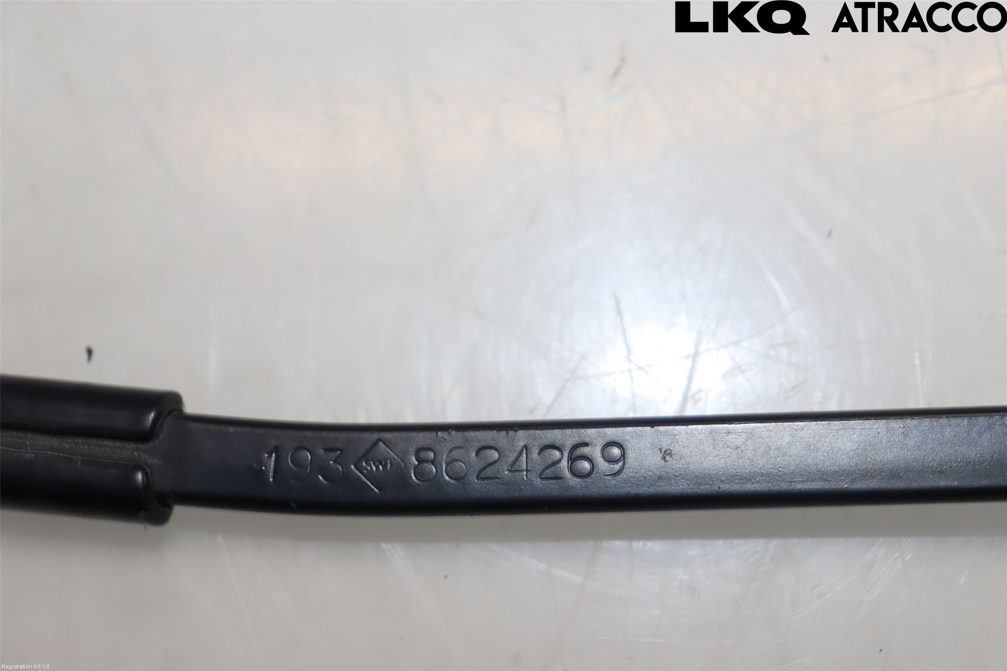 Volvo V70 00-04 Viskerarm-Armer Frontrute