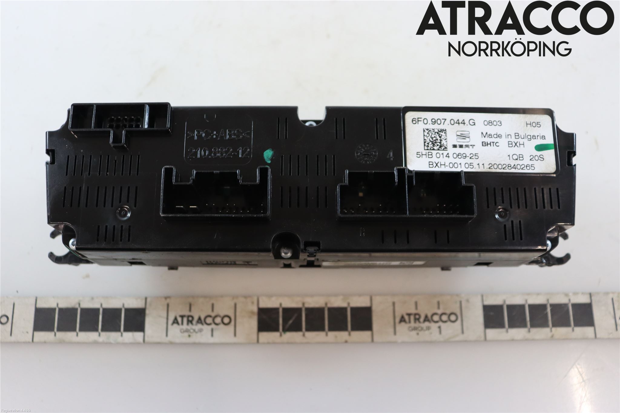 Seat ARONA Varmeapparat Panel(Regulering)