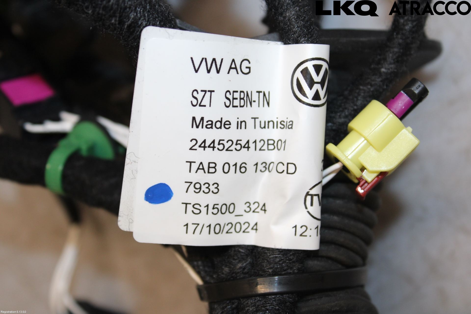 Volkswagen VW ID.7/TOURER 24- Ledningsnett