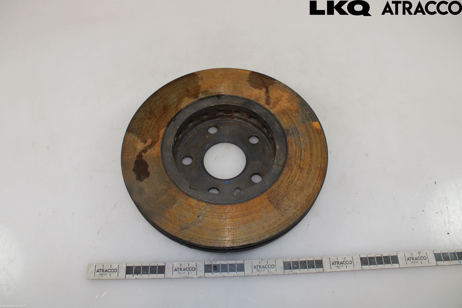 Mercedes-Benz MB CITAN (W415) 13-21 Bremseskive Foran