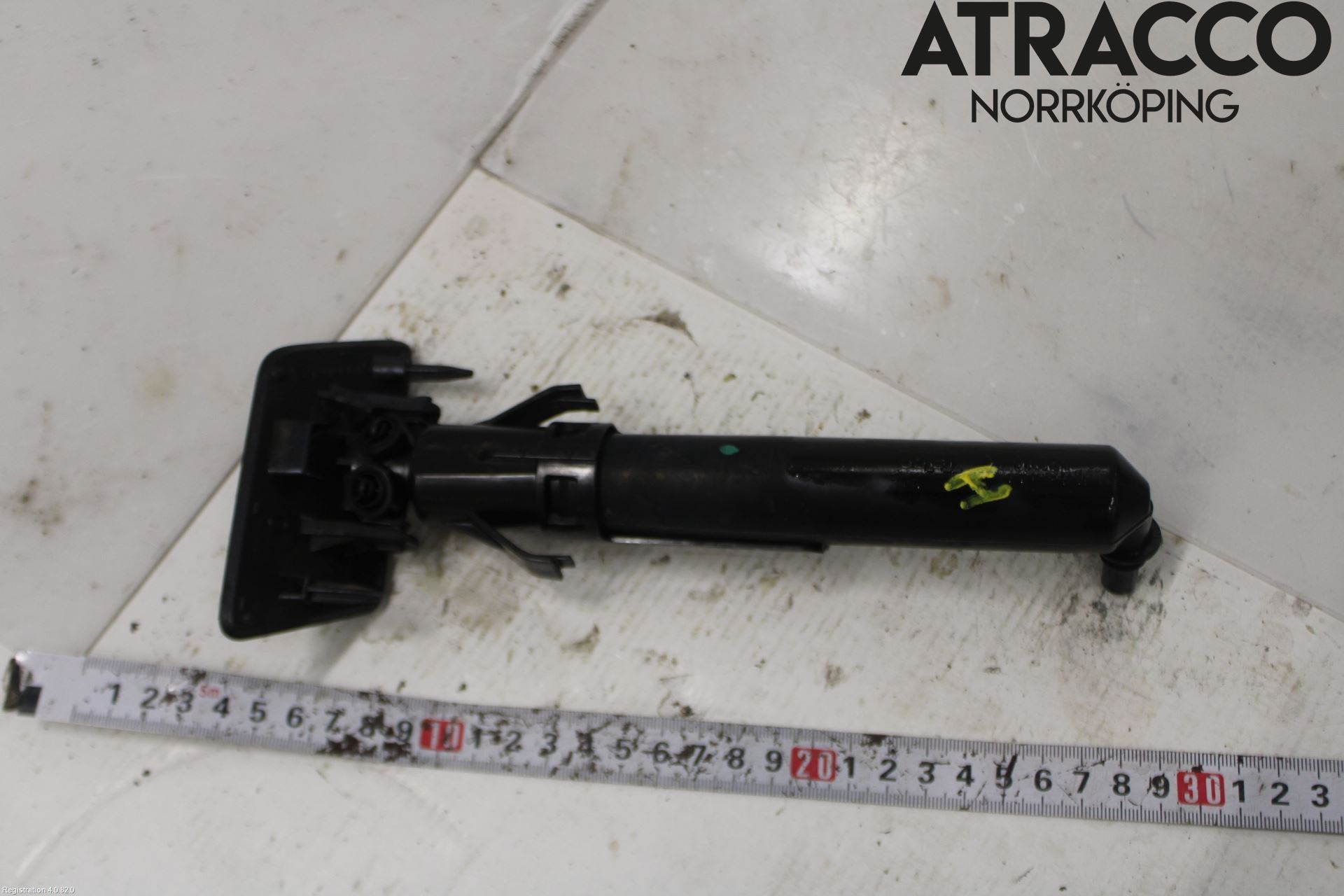 Volkswagen VW POLO 10-17 Spylerdyse Frontlykter
