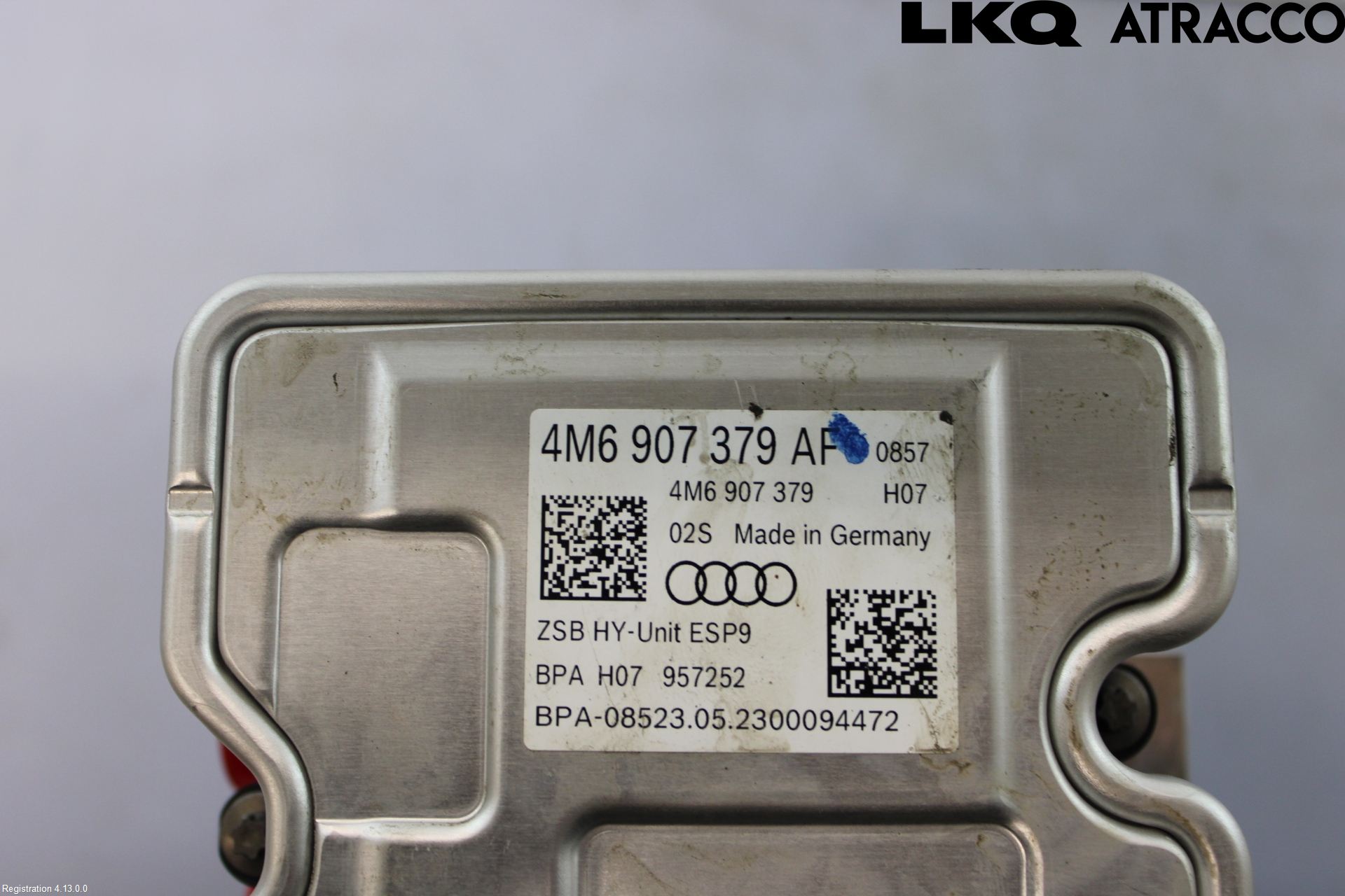 Volkswagen VW TOUAREG CR 18- Abs Hydraulikkaggregat