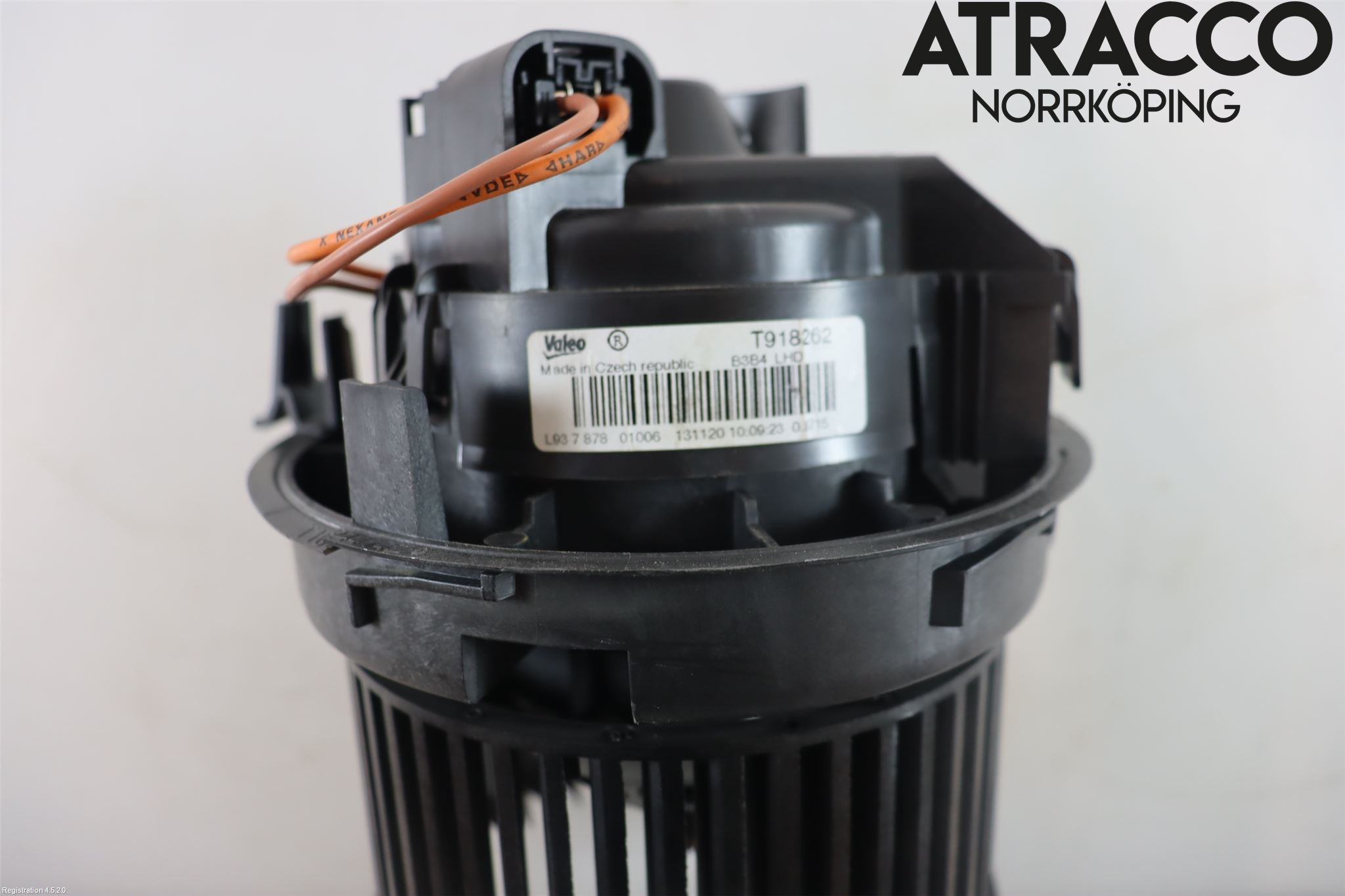 Toyota AYGO 15-21 Varmeapparat Viftemotor