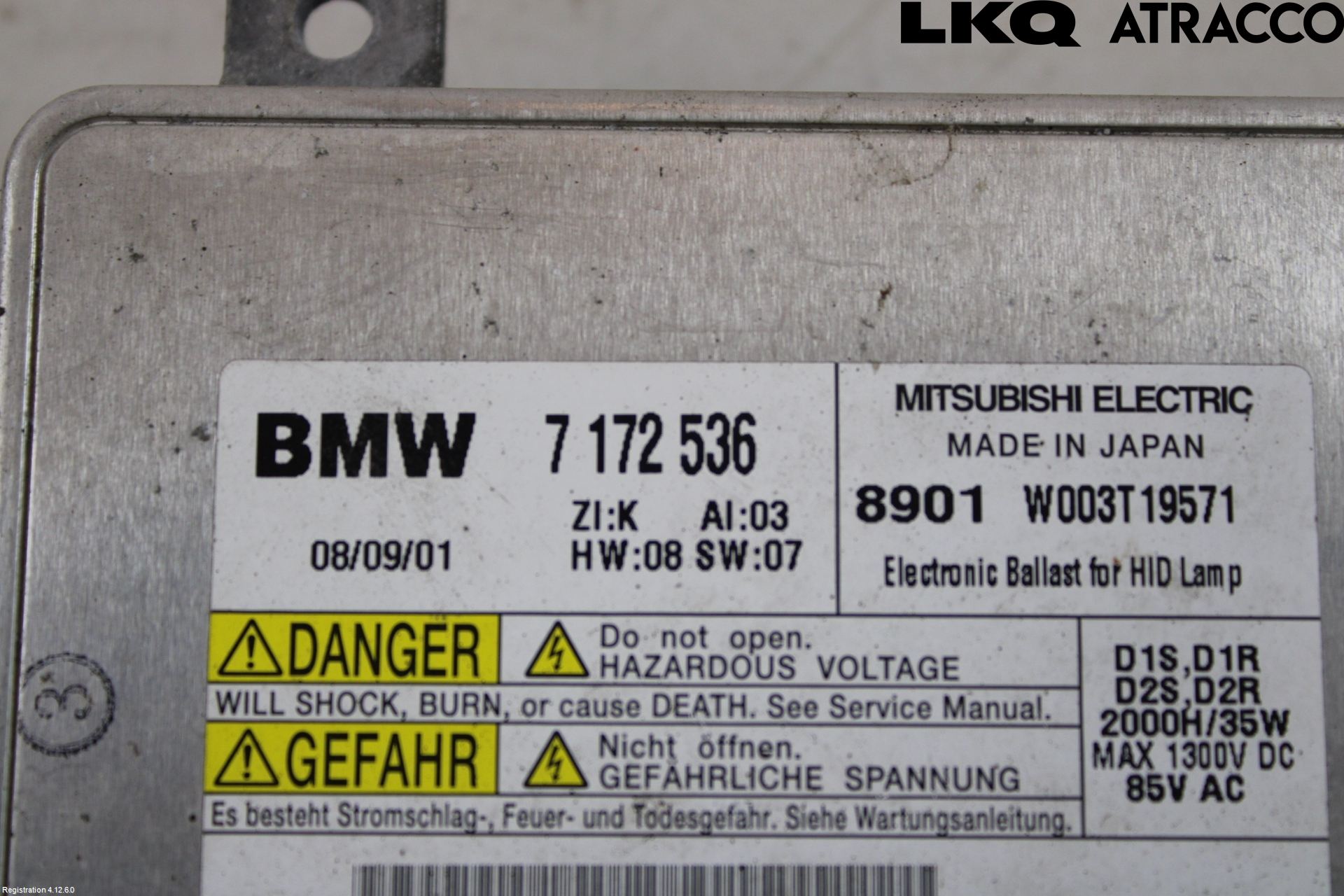 BMW 3 E90/91 SED/TOU 05-12 Styreenhet Xenon