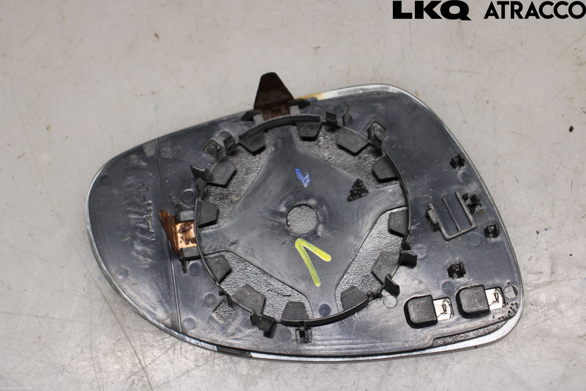 Volkswagen VW PASSAT 05-11 Speil Glass V
