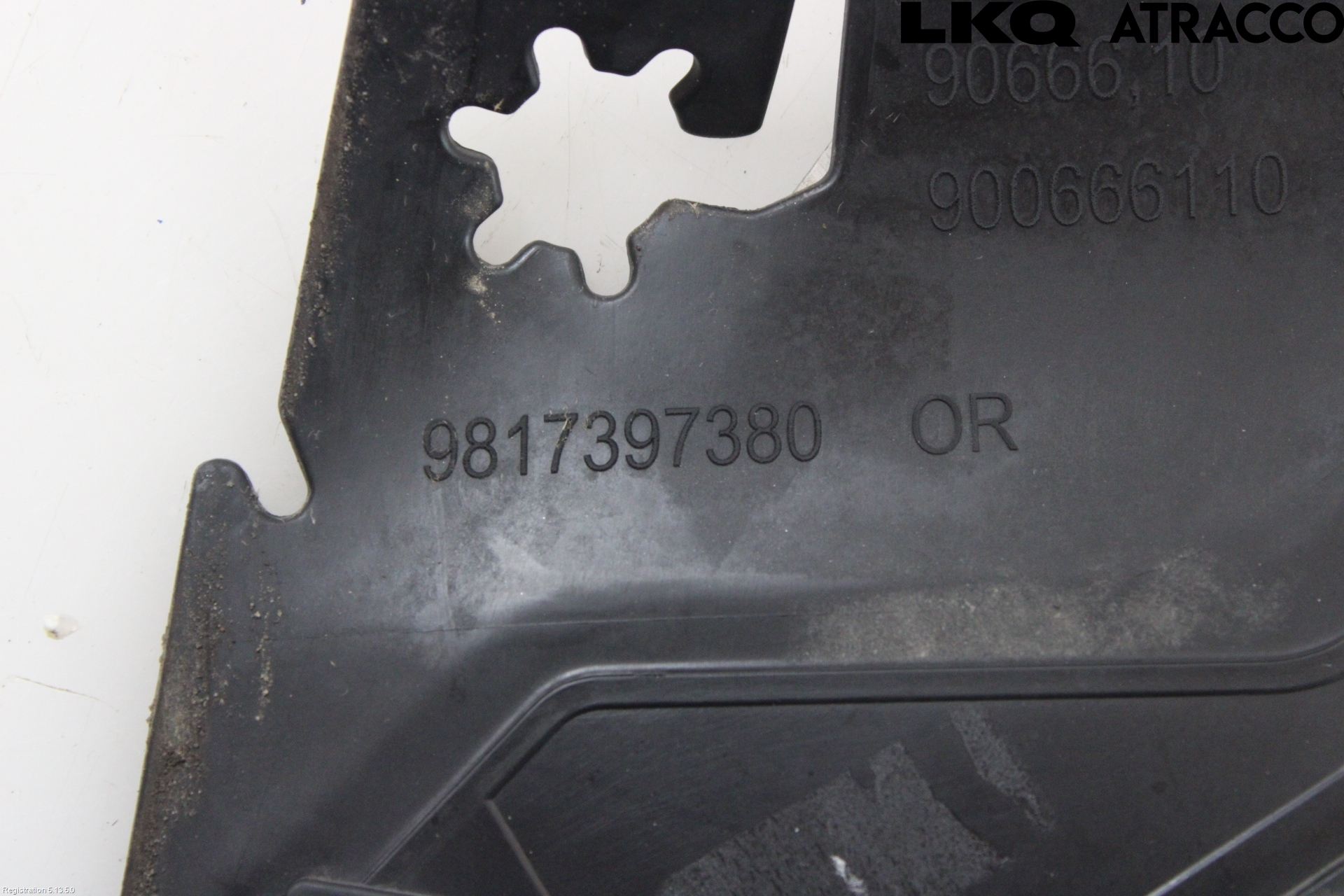 Citroen BERLINGO/E-BERLINGO 19- Luftstyring Front