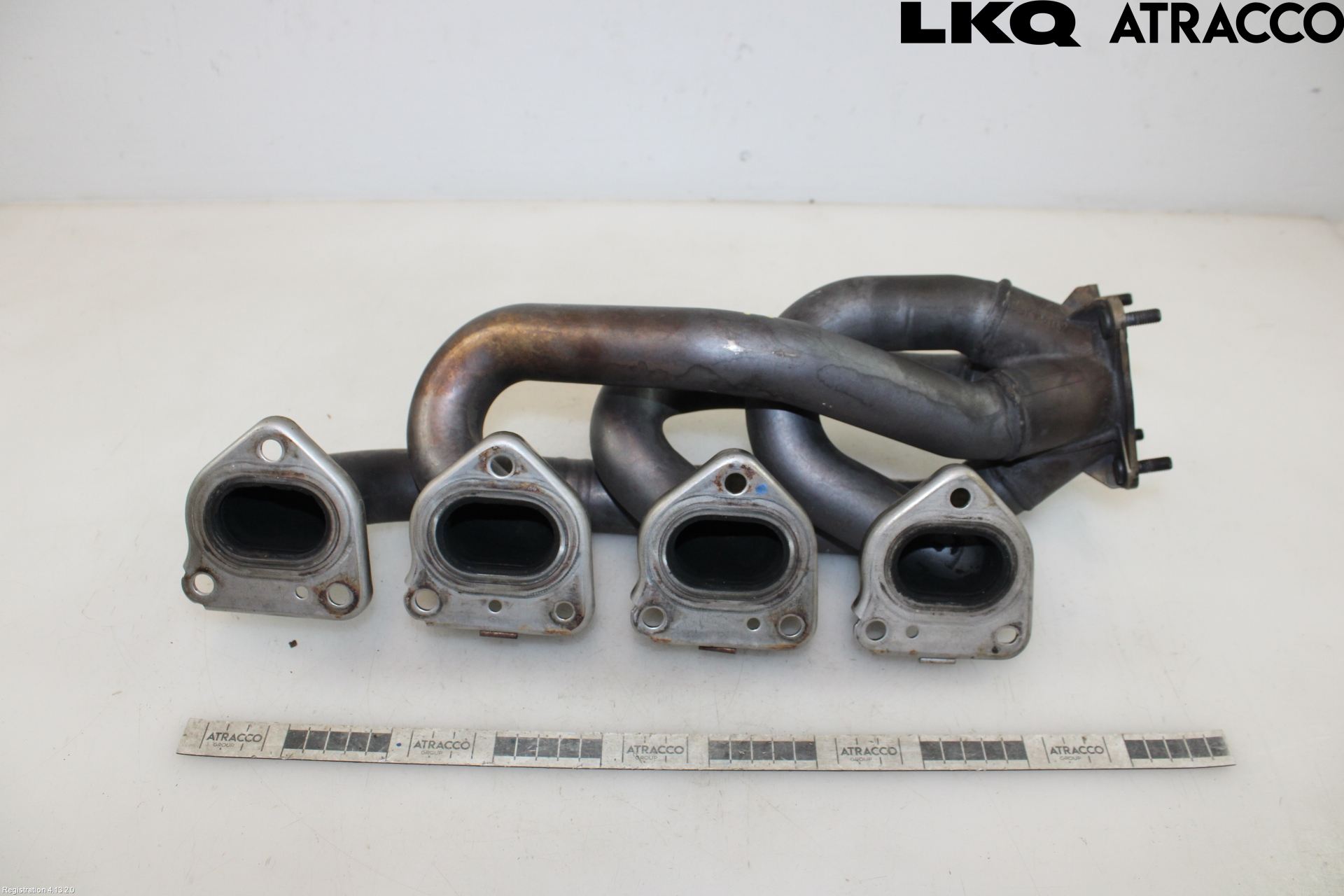 Porsche PANAMERA 09- Eksosmanifold