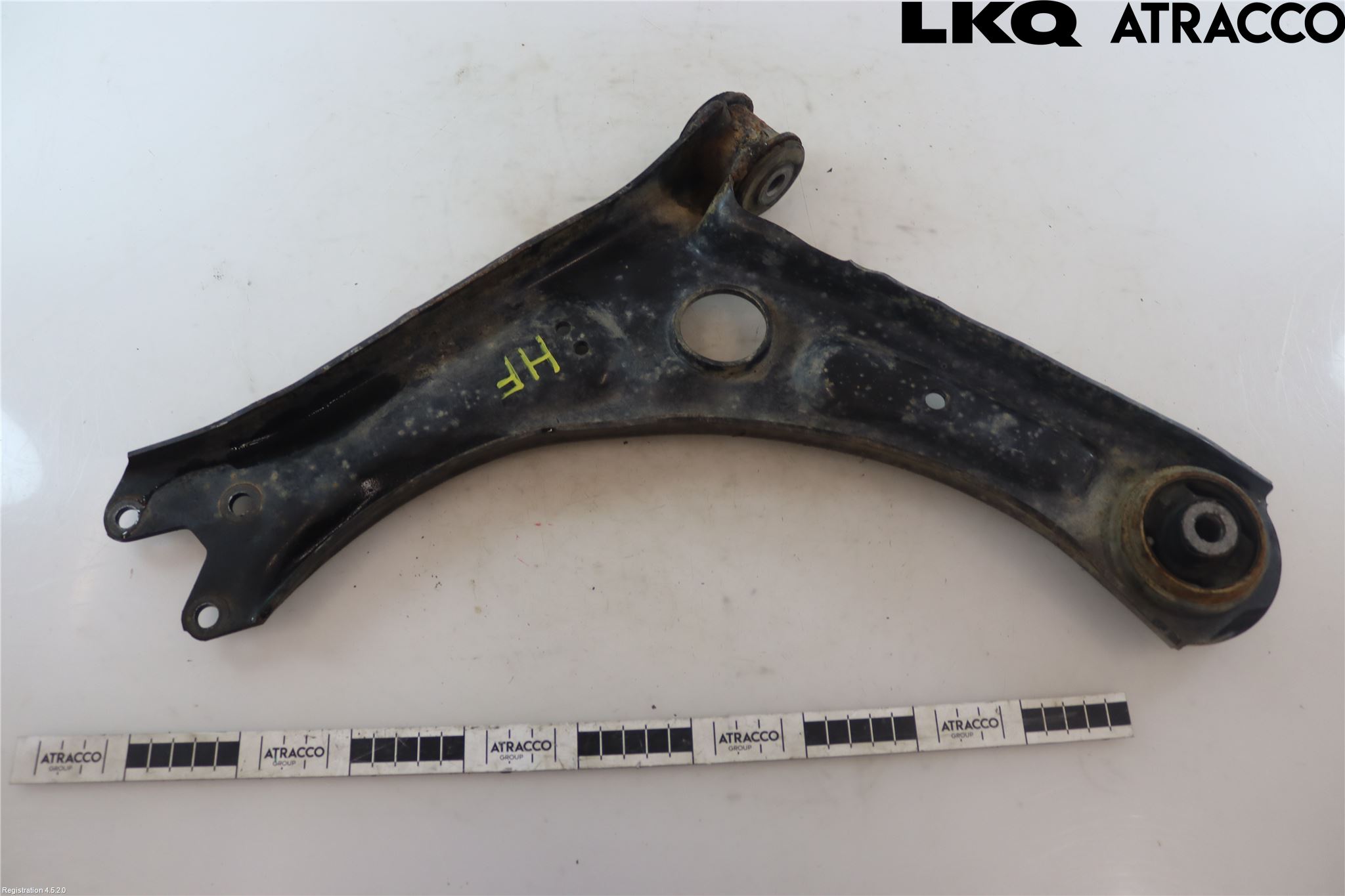 Volkswagen VW CADDY 11-15 Bærearm Foran Høyre Nedre