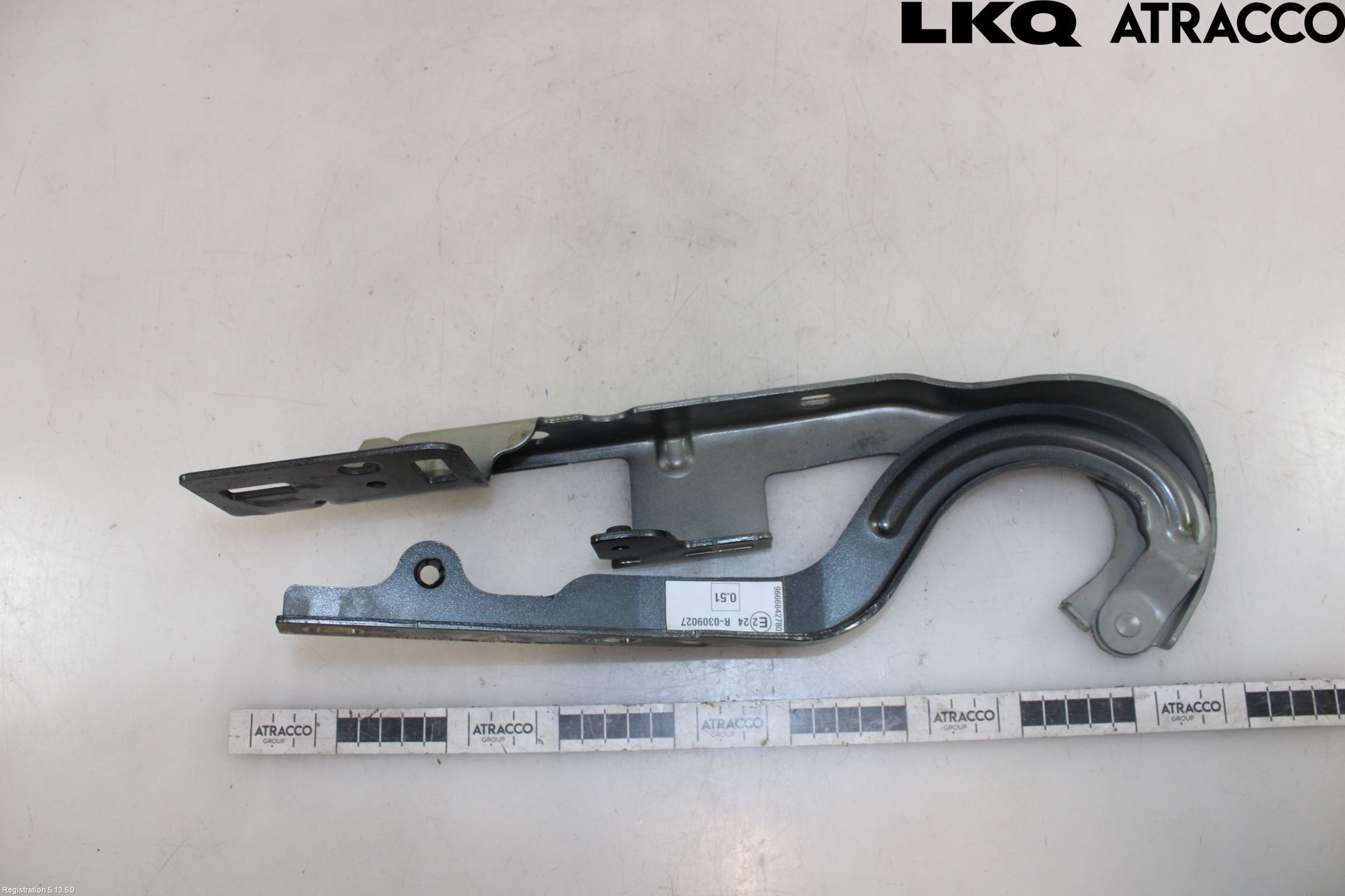 Peugeot 5008 10-16 Panser Hengsel - Hengsler
