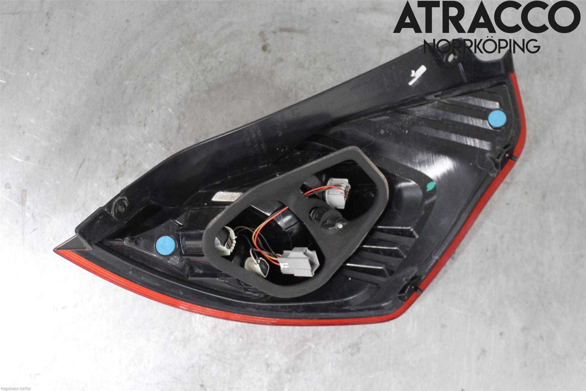 Ford FIESTA 13-17 Baklykt Venstre