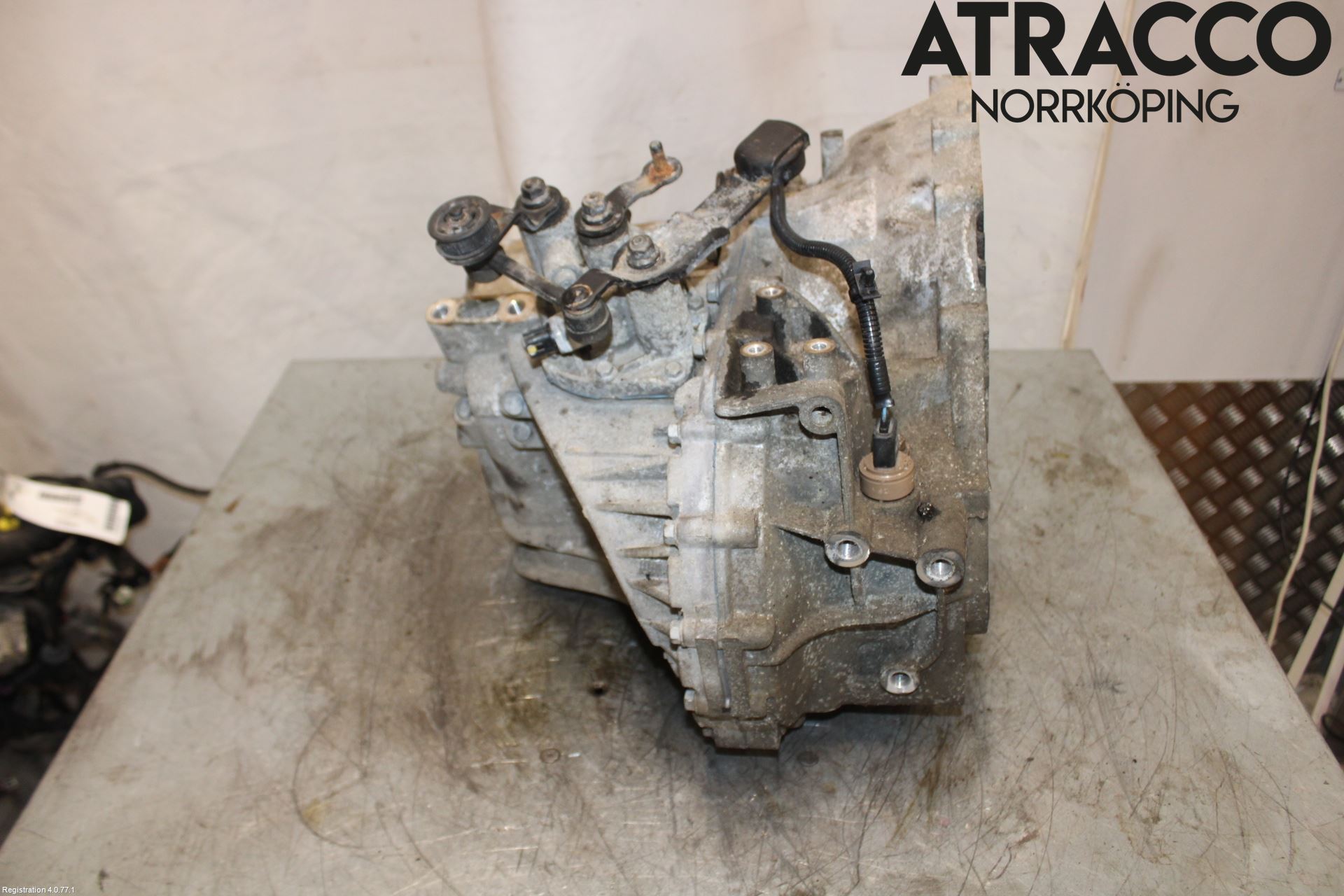 Kia CARENS II 07-12 Gearkasse 6 Trinn