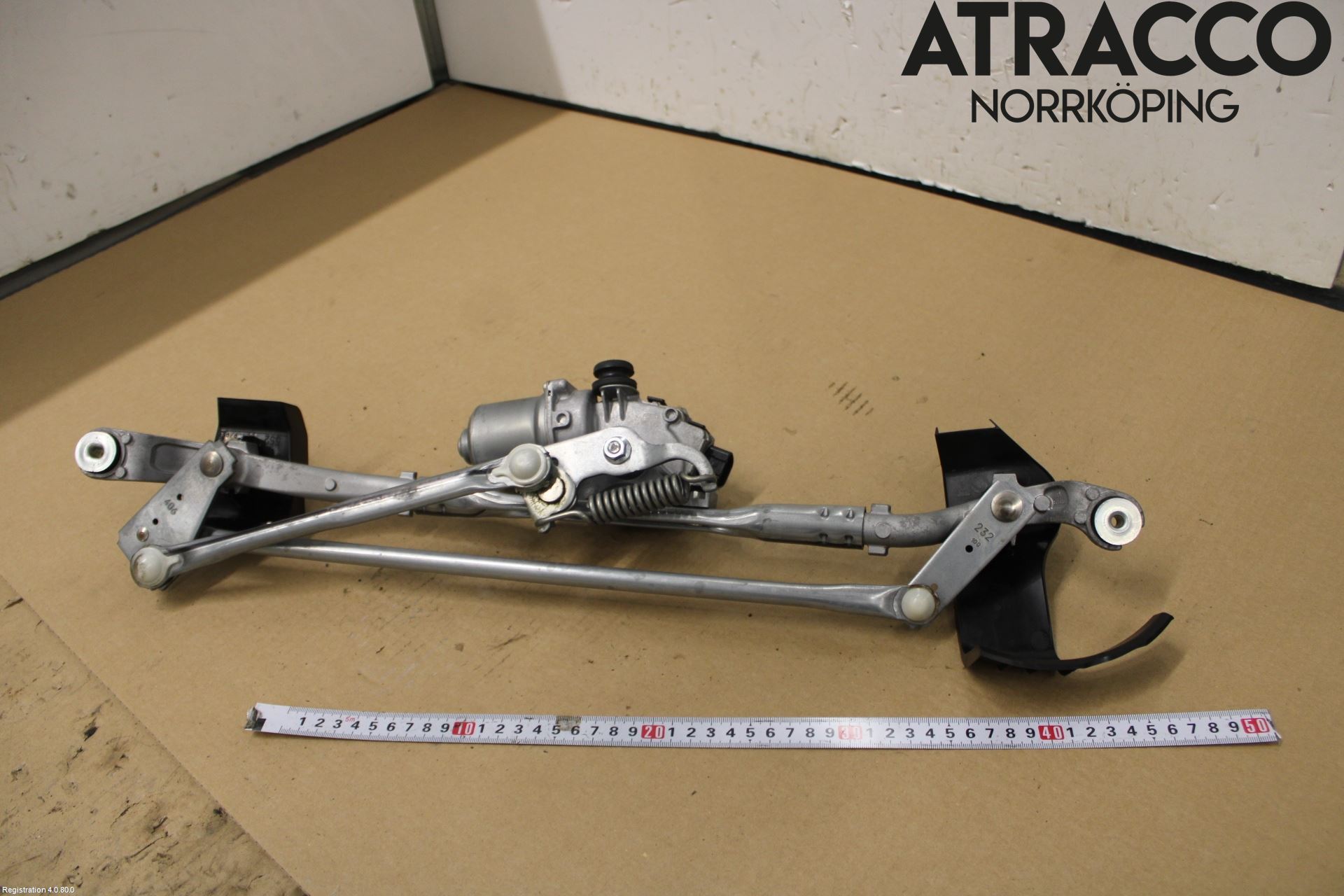 Toyota RAV4 19- Viskeroverføring Frontrute