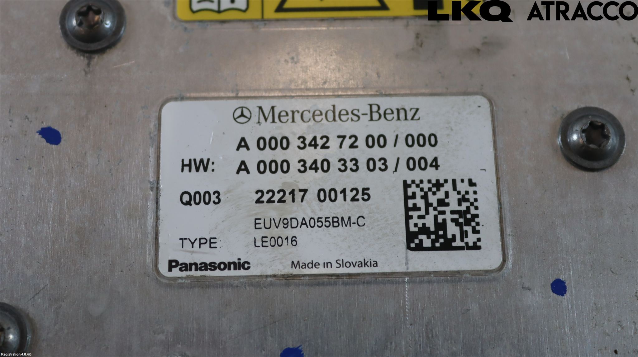 Mercedes-Benz MB EQB (X243) 22- Inverter Hybrid
