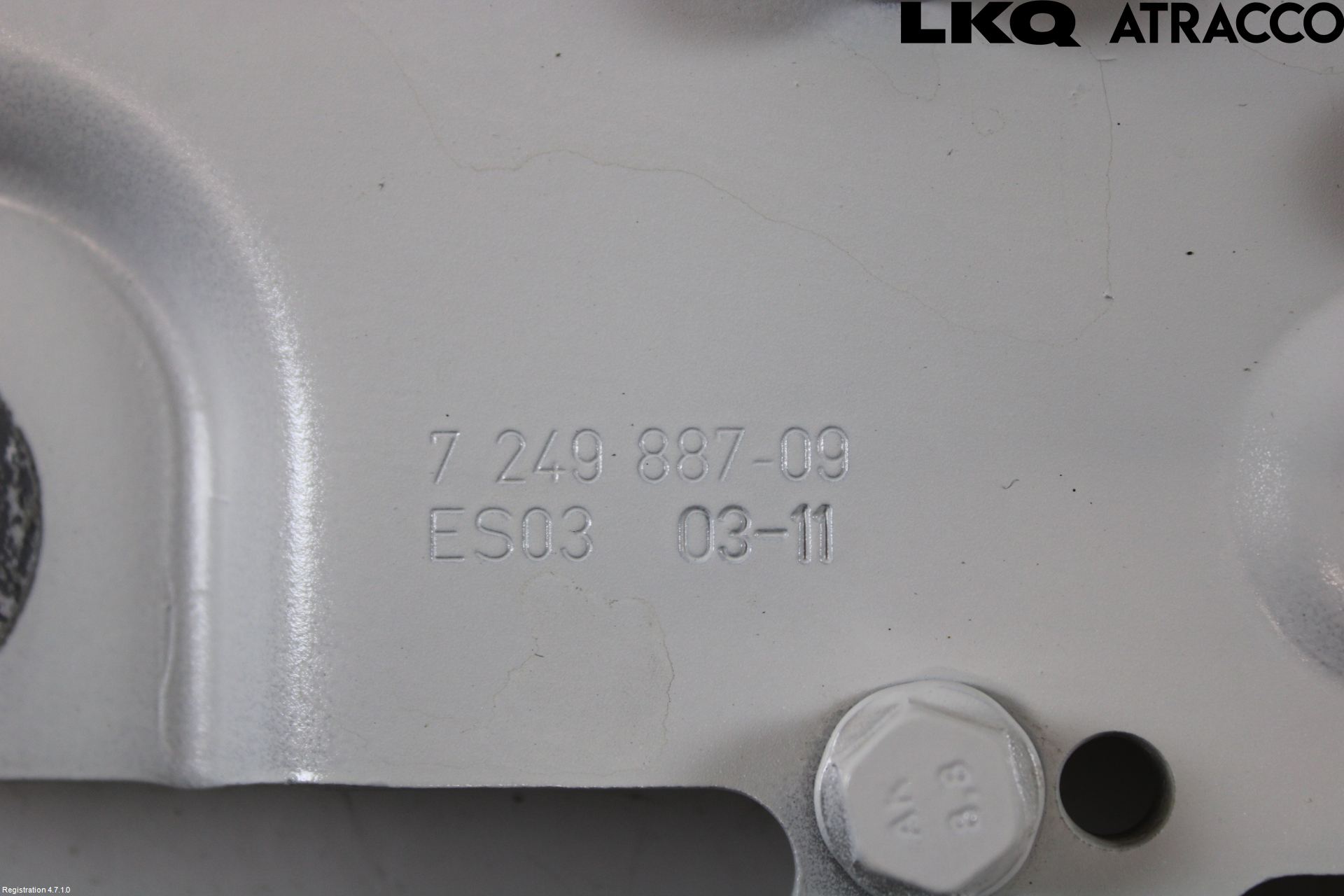 BMW 5 F10/F11/F18 09-17 Panser Hengsel - Hengsler