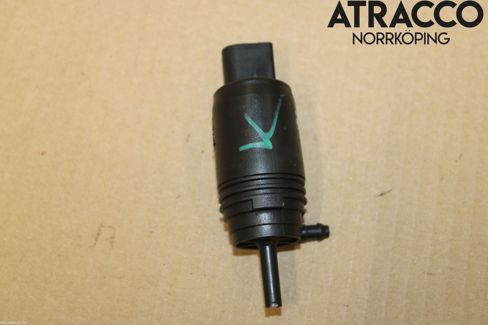 BMW 3 E90/91 SED/TOU 05-12 Spylerpumpe Bakluke