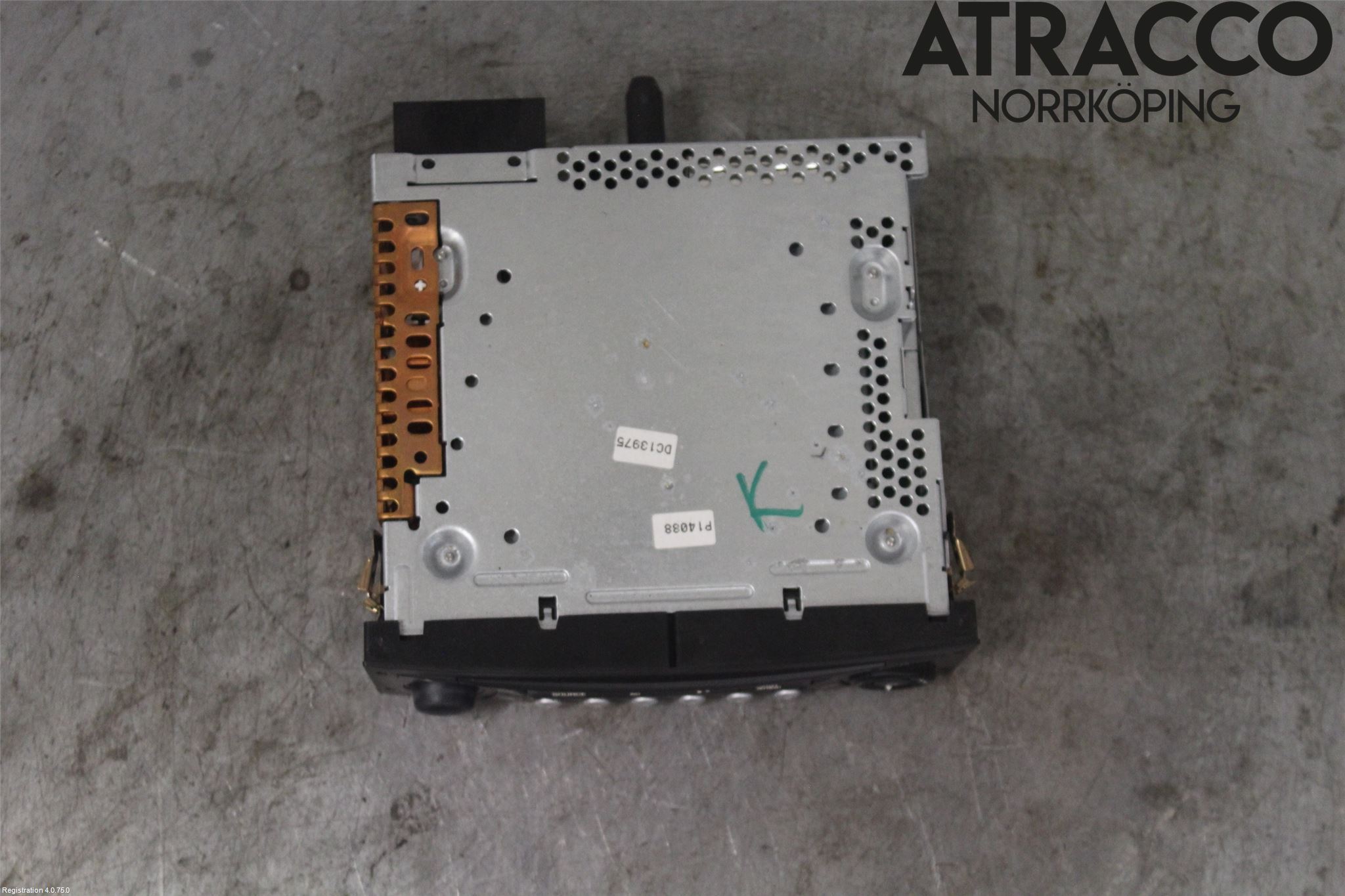 Peugeot 207 Stereo Radio Med Cd