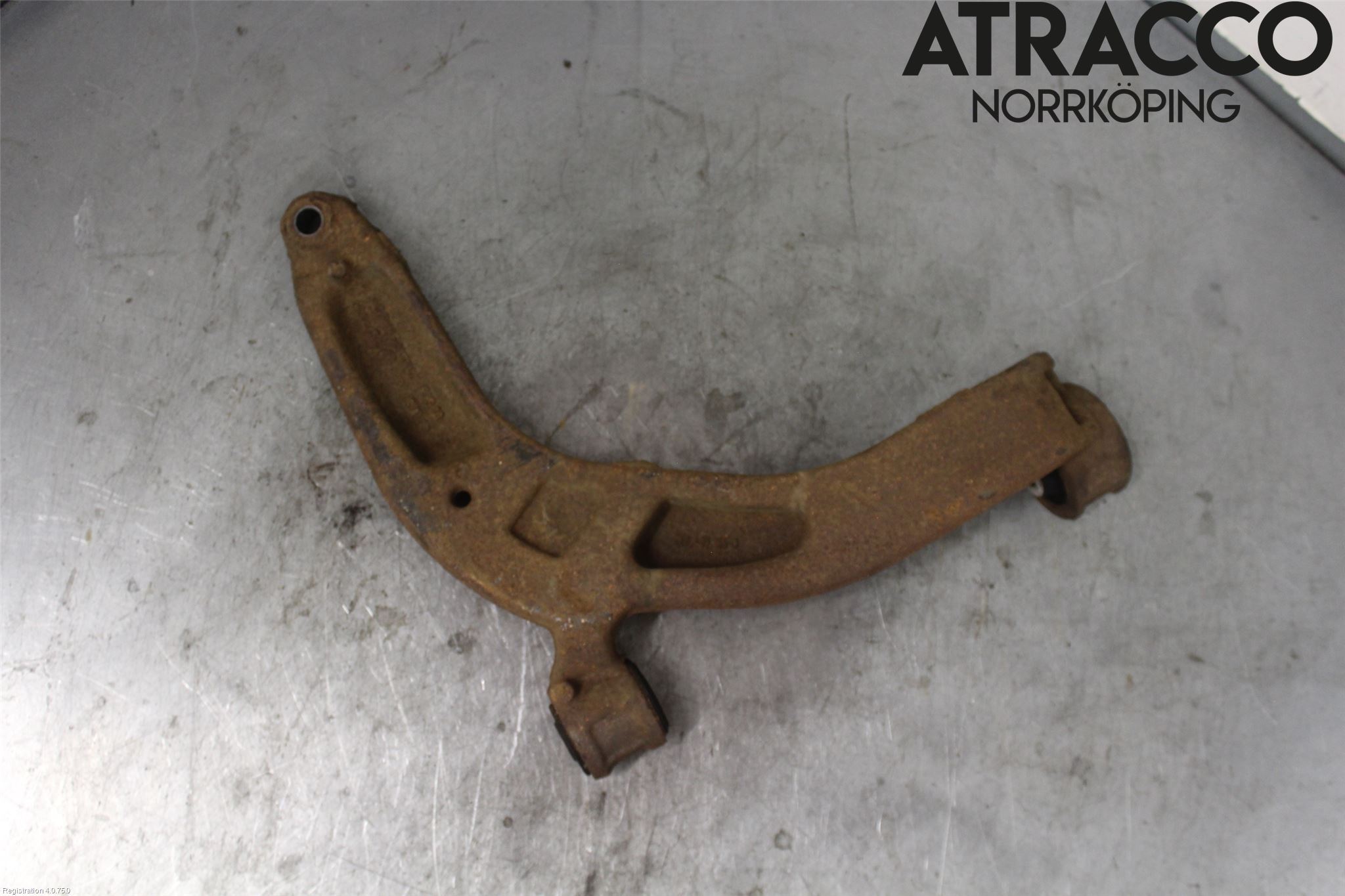 Volkswagen VW TRANSP/CARAVELLE (T6) 16-22 Bærearm Foran Venstre Nedre