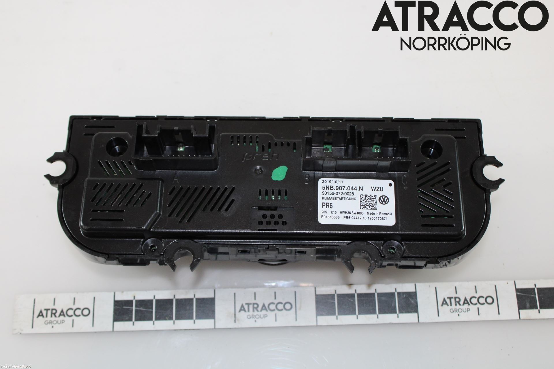 Volkswagen VW TIGUAN 16-24 Varmeapparat Panel(Regulering)