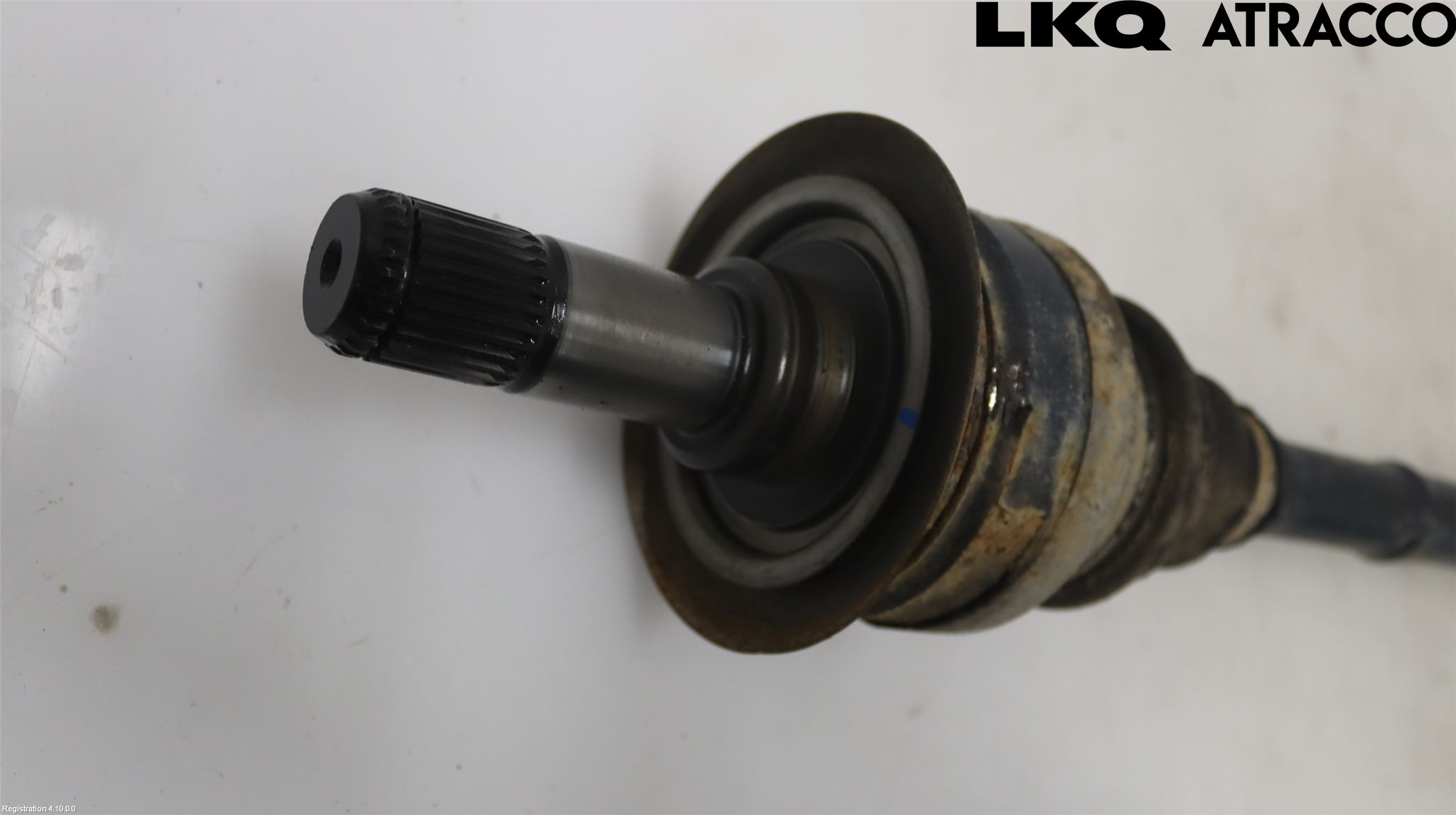 BMW 5 F10/F11/F18 09-17 Drivaksel Bak Kompl Venstre