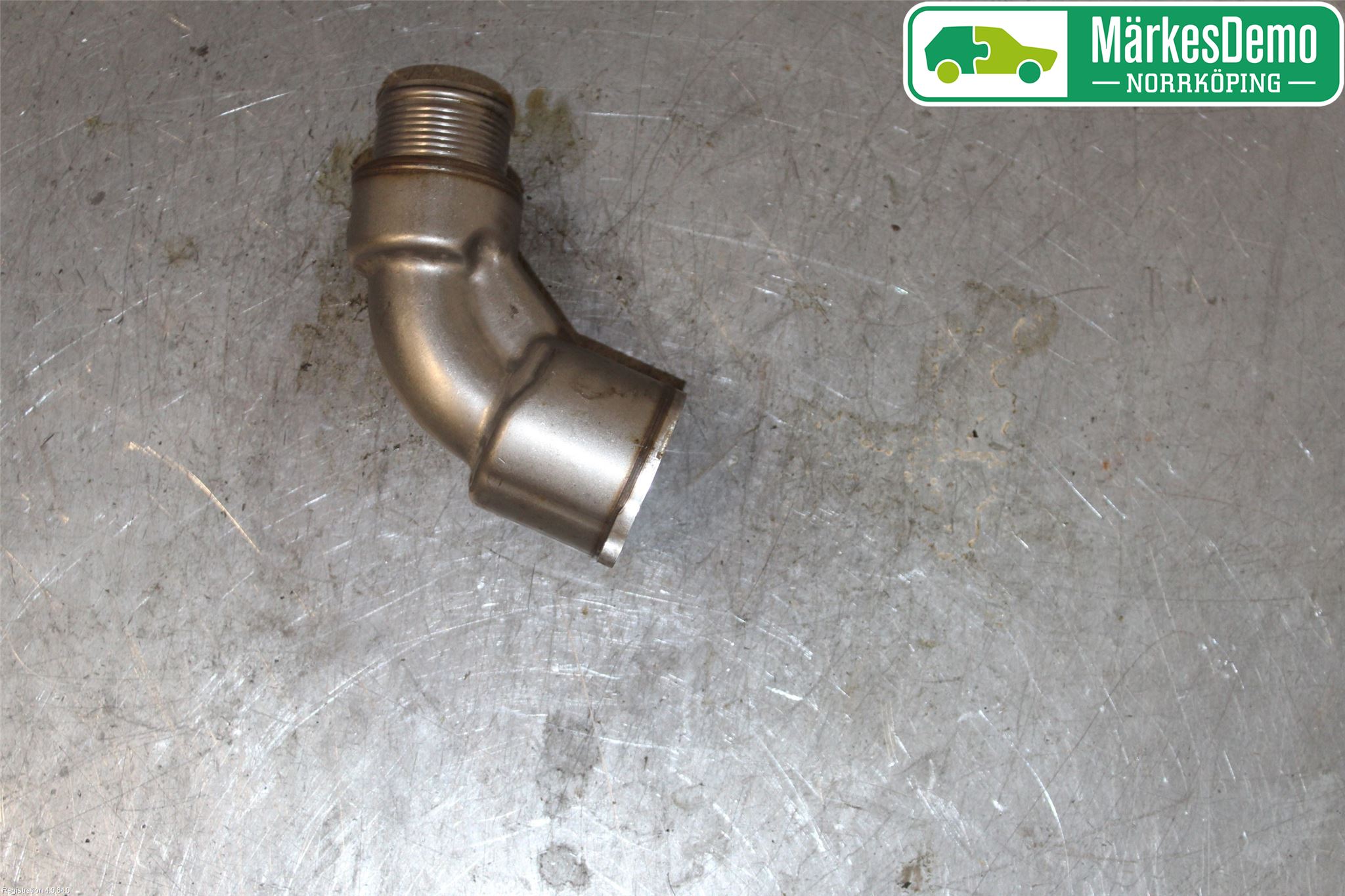 Audi A4/S4 B9 16-19 Intercooler Rør-Slange