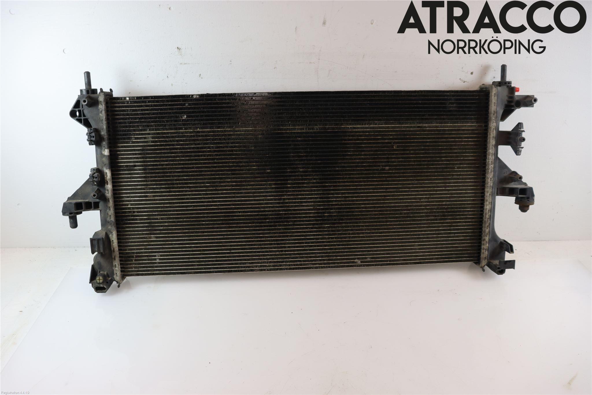Citroen JUMPER 07-13 Radiator Manuell
