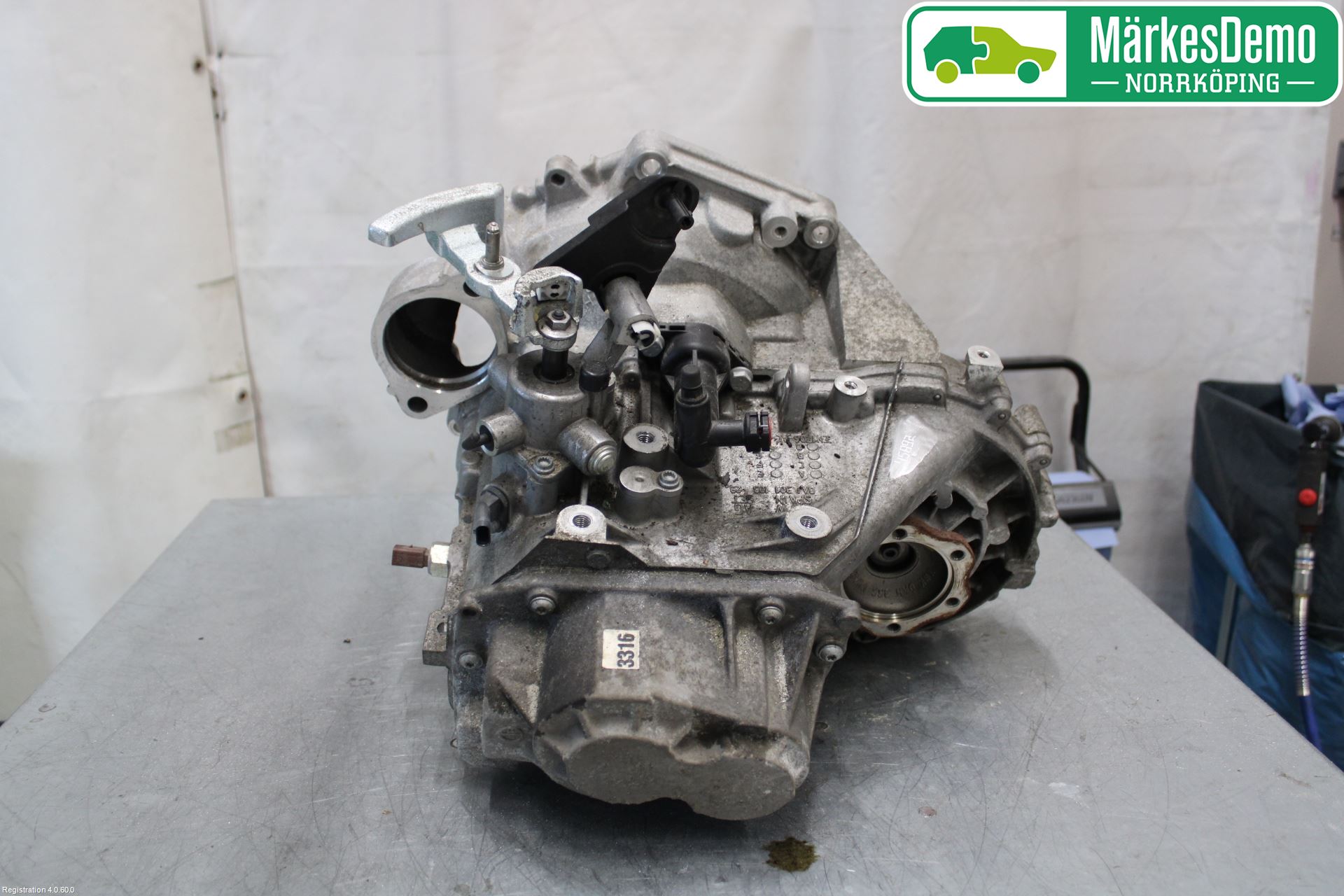 Volkswagen VW GOLF / E-GOLF VII 13-20 Gearkasse 6 Trinn