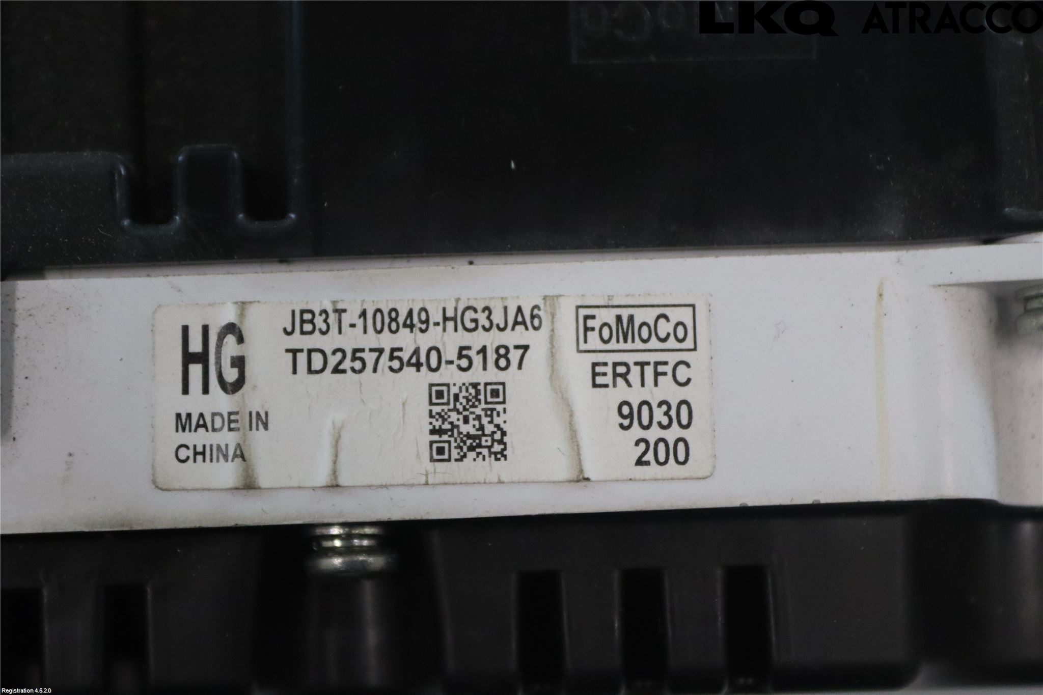 Ford RANGER EU 12-23 Instr Kombinert
