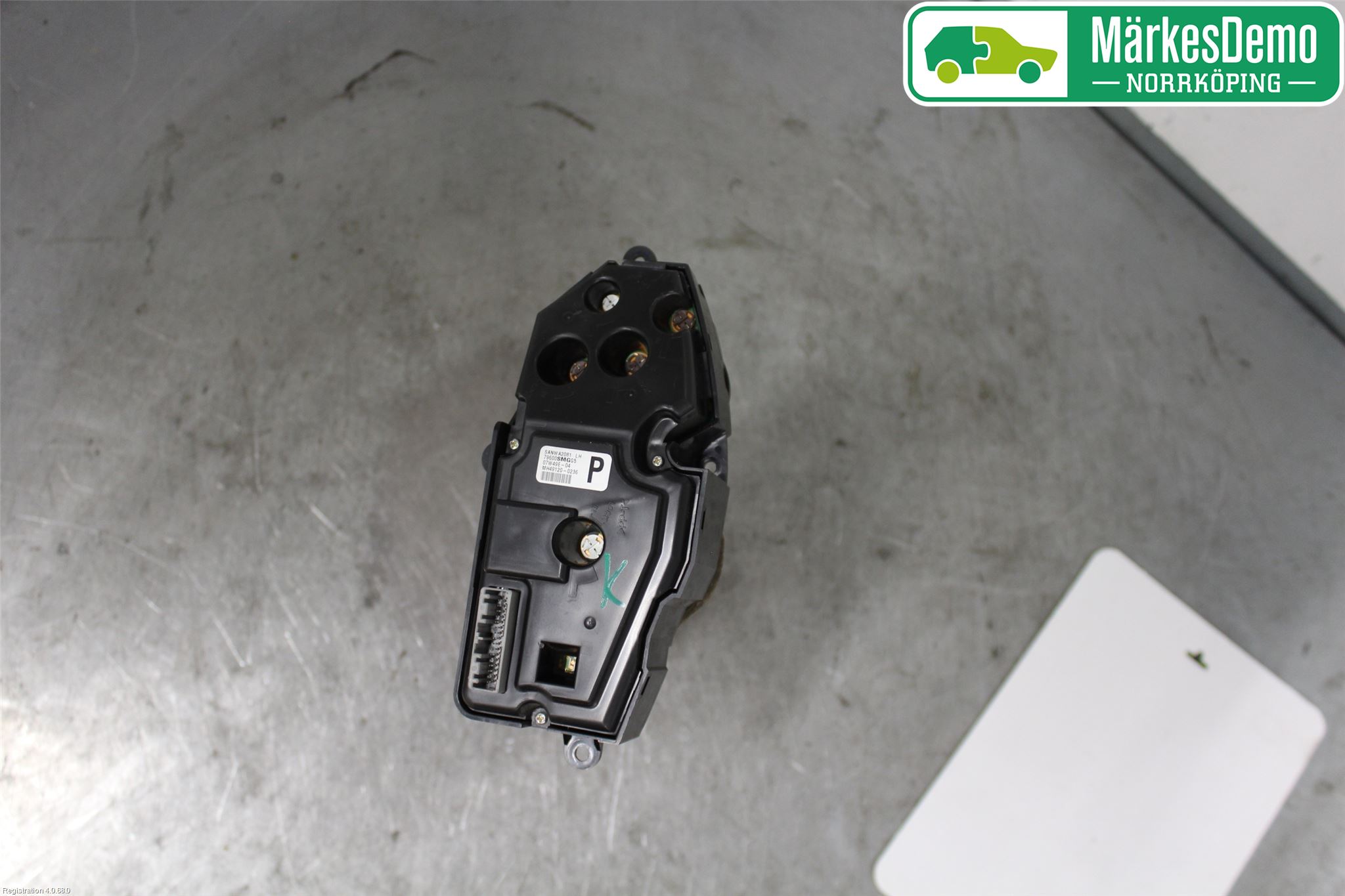 Honda CIVIC 06-11 Varmeapparat Panel(Regulering)