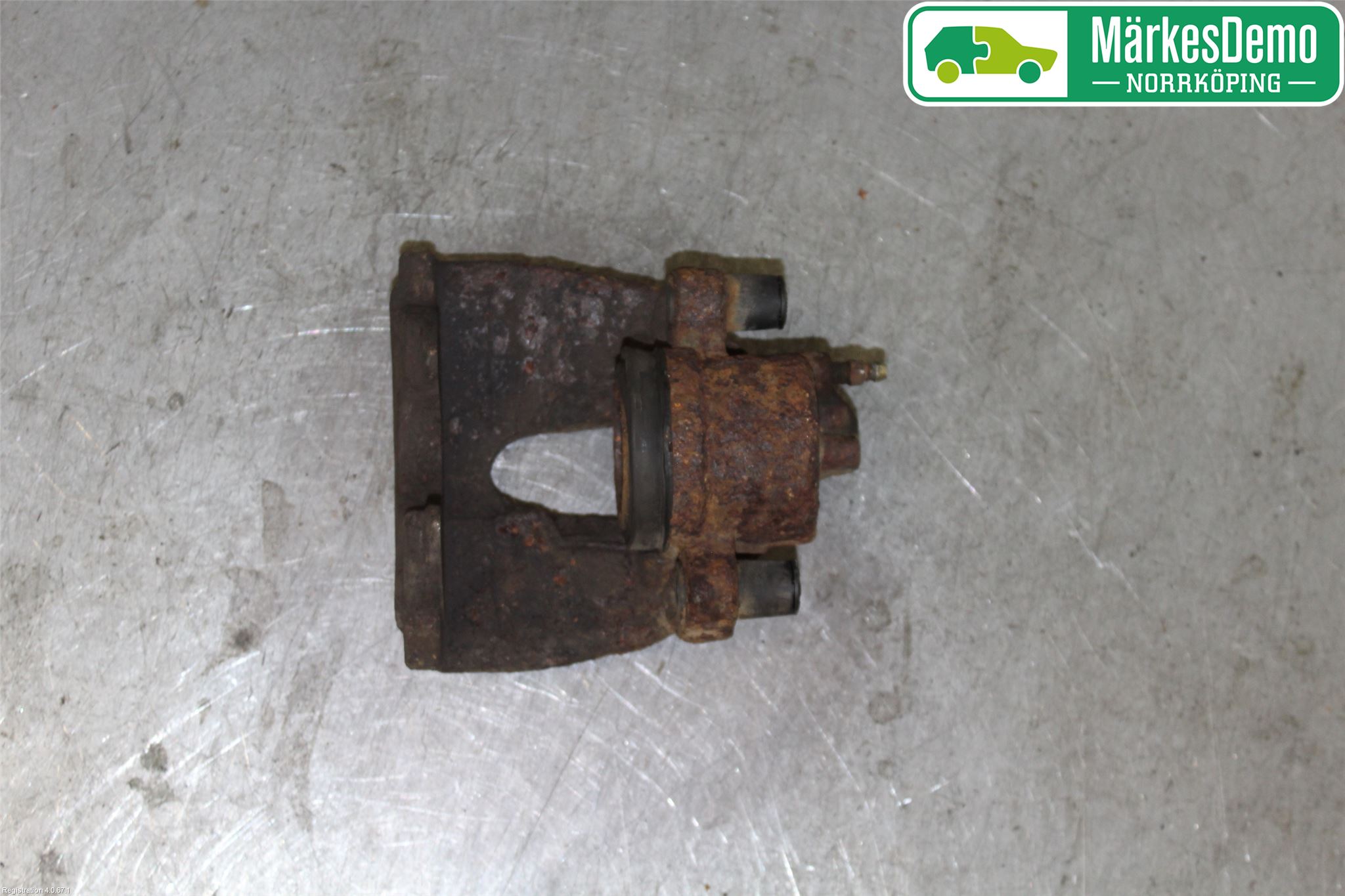 Ford FOCUS     04-07 Bremsecaliper Foran Venstre