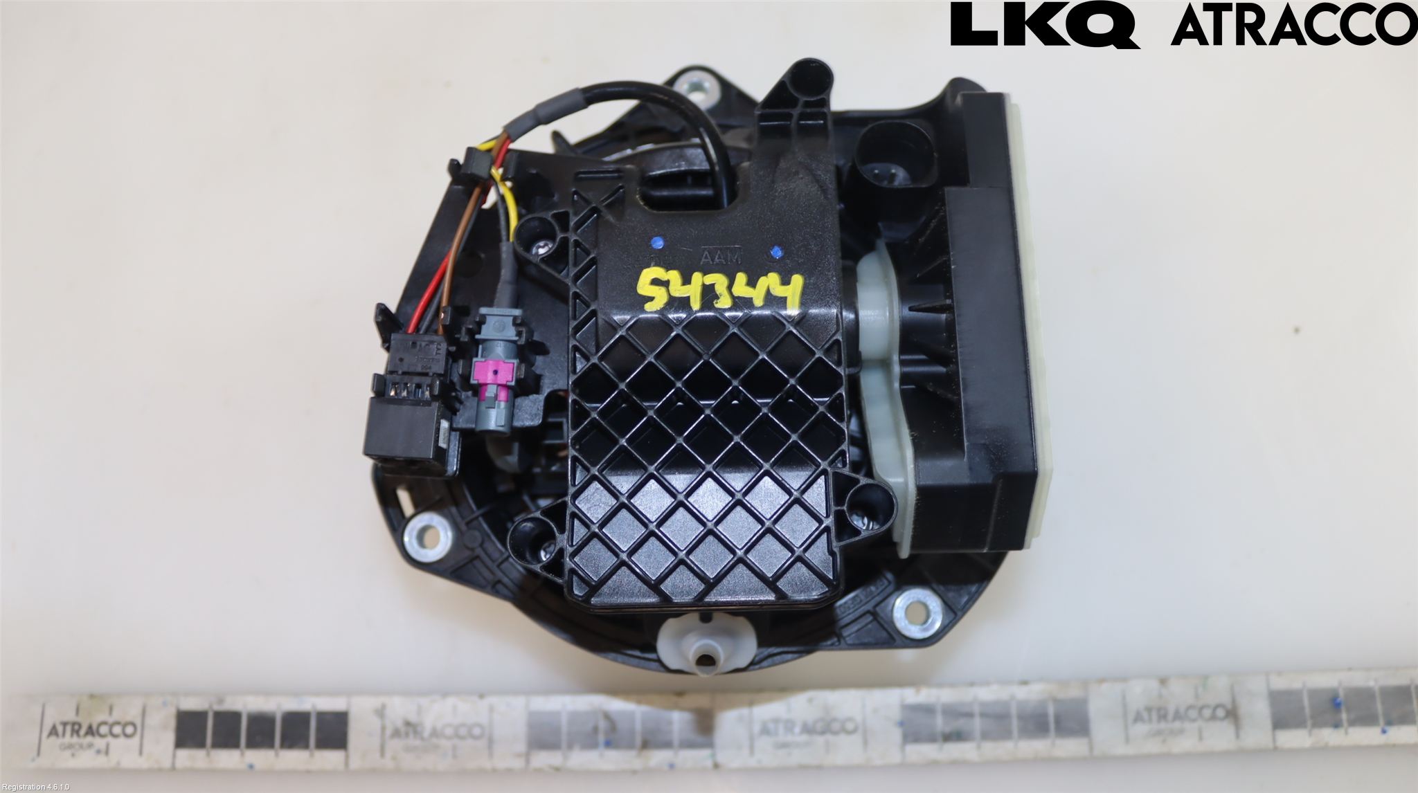 Volkswagen VW GOLF / E-GOLF VII 13-20 Bakluke Handtak Ytre