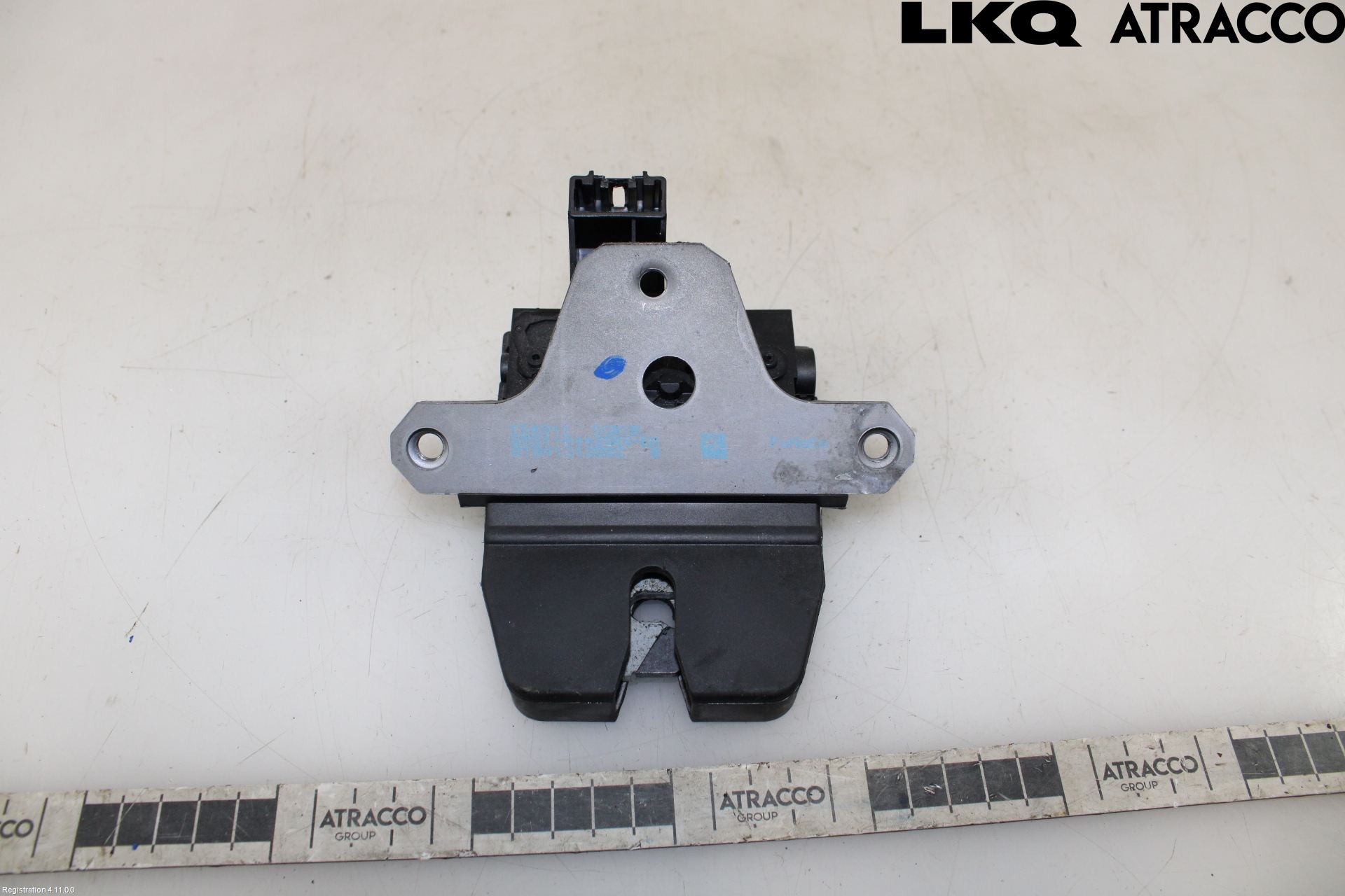 Ford MONDEO 07-15 Bakluke-Lokk Låsekasse