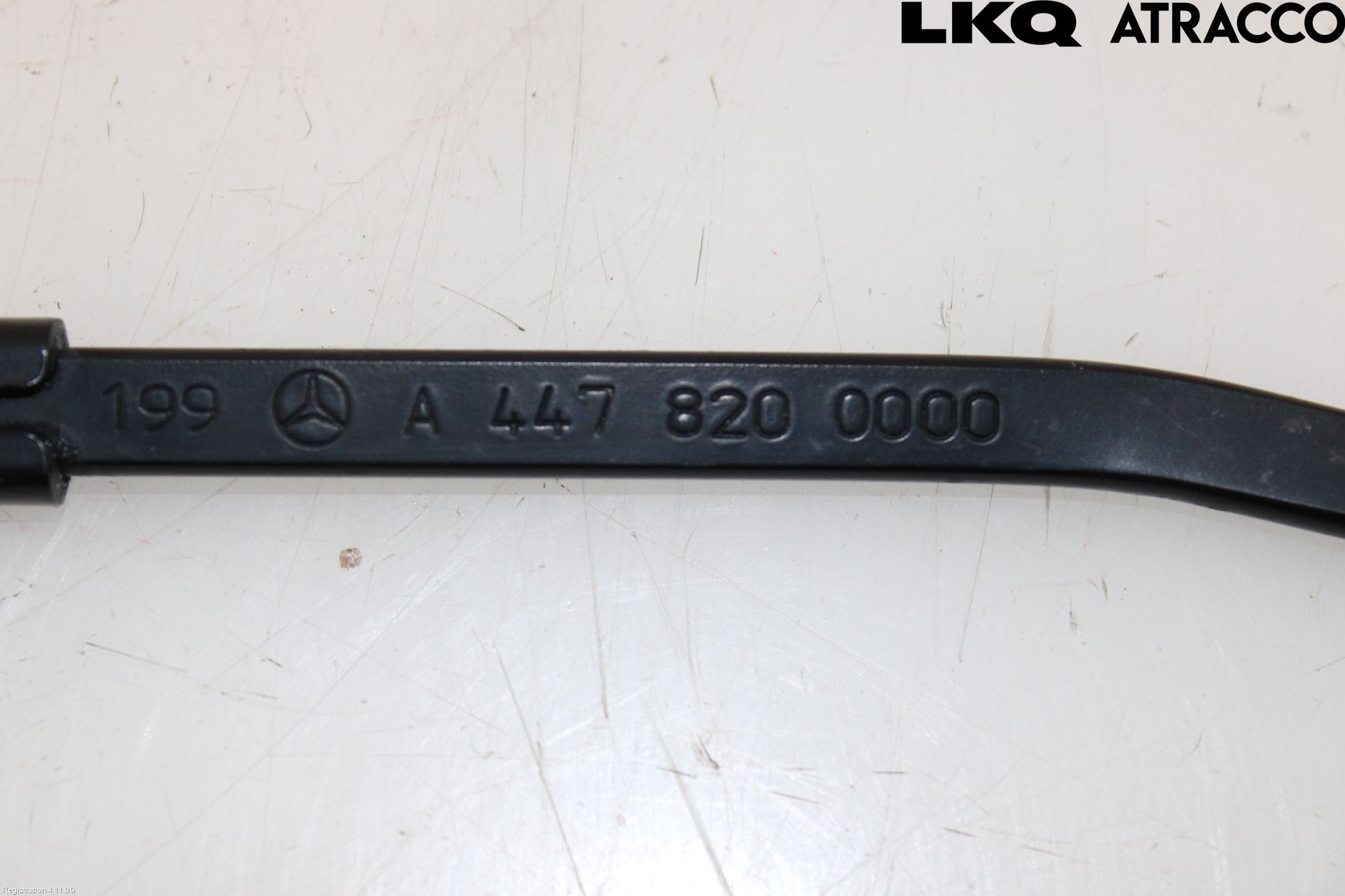 Mercedes-Benz MB VITO/V-KLASS (W640,W447,W448) 14- Viskerarm-Armer Frontrute