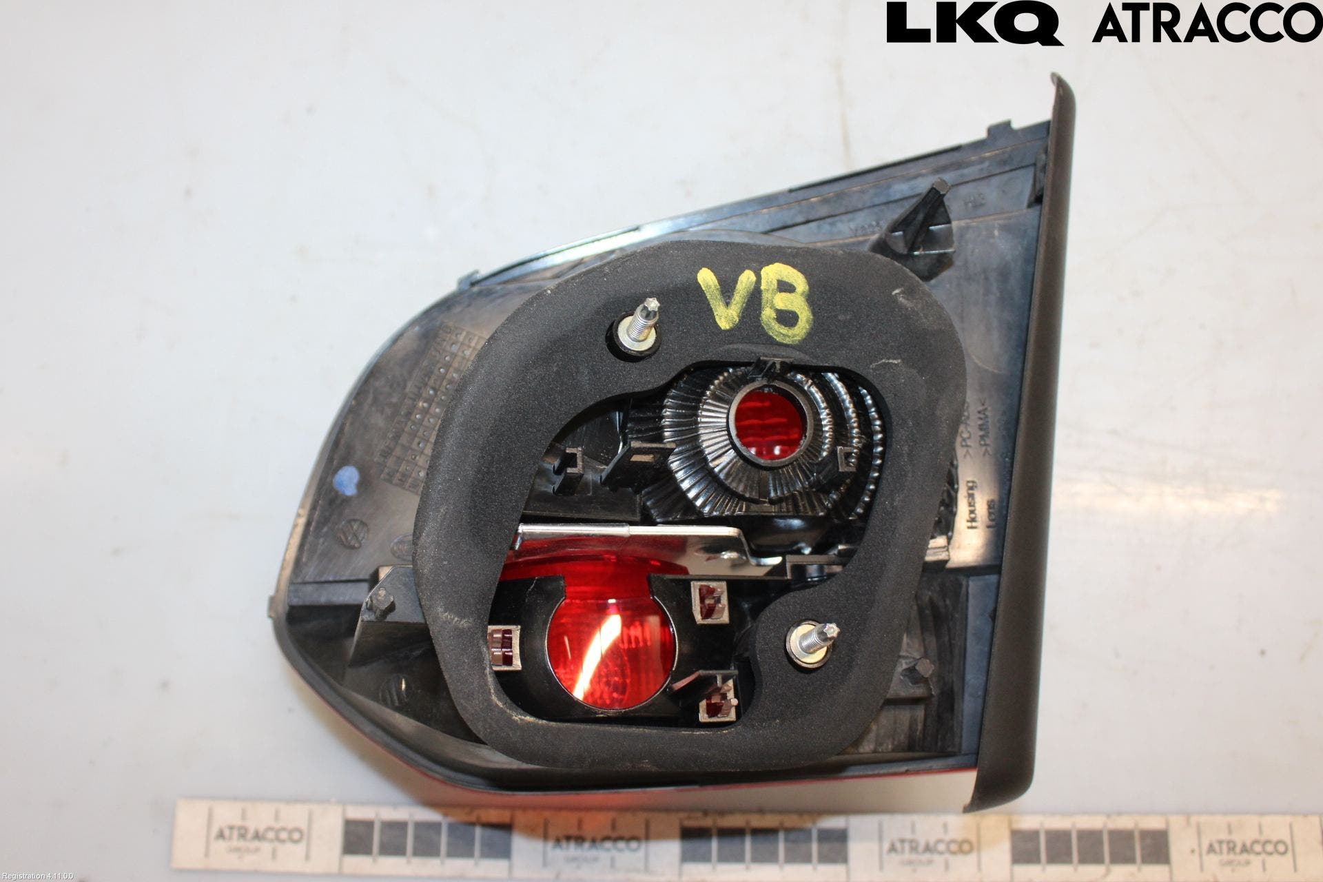 Volkswagen VW GOLF VI 09-13 Baklykt Venstre På Luke(Indre