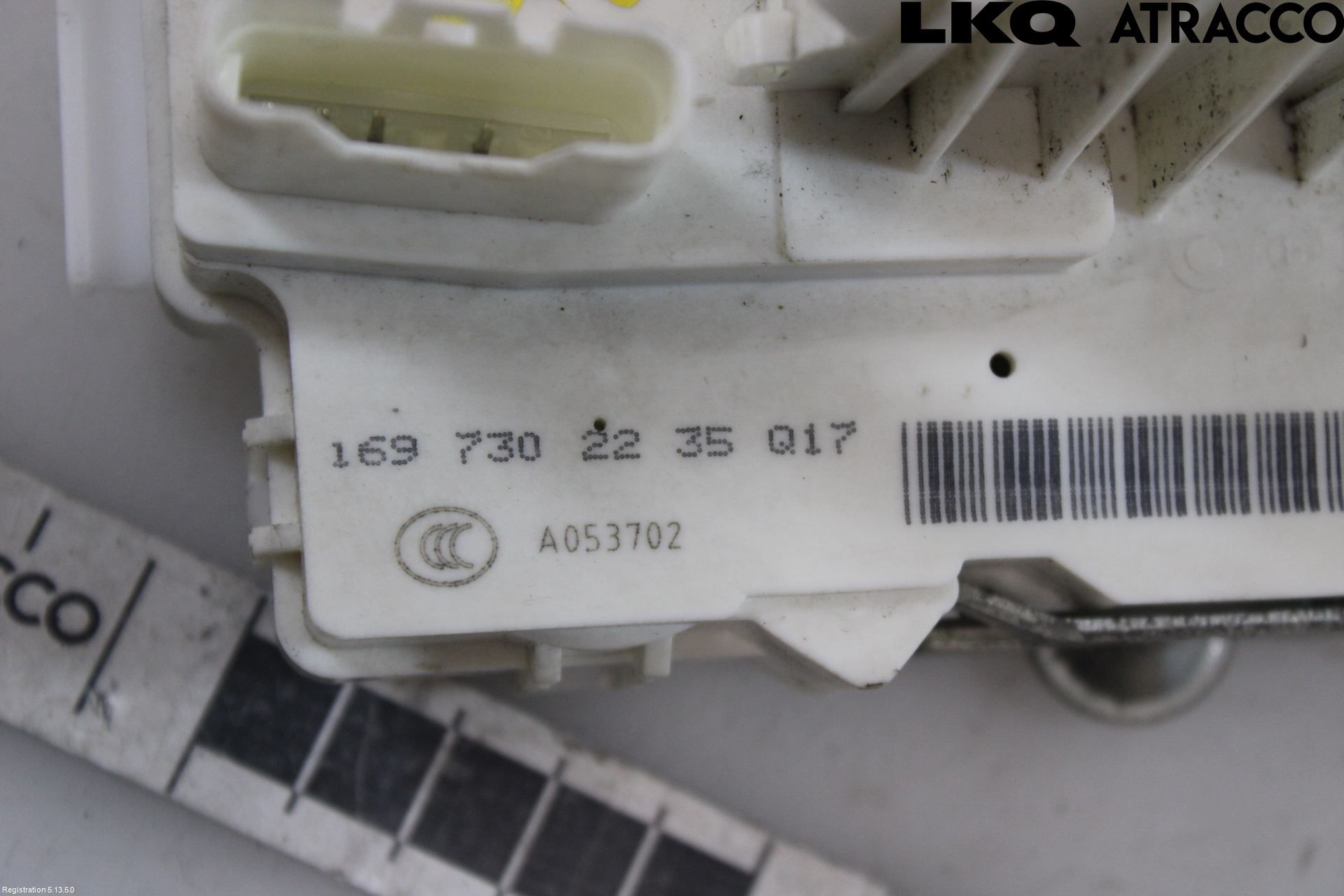 Mercedes-Benz MB ML (W164) 05-11 Dørlås - Låsekasse