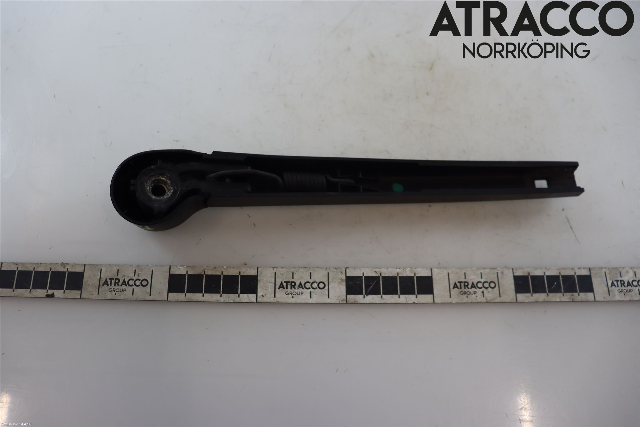 Volkswagen VW TOURAN 16- Viskerarm Bakrute