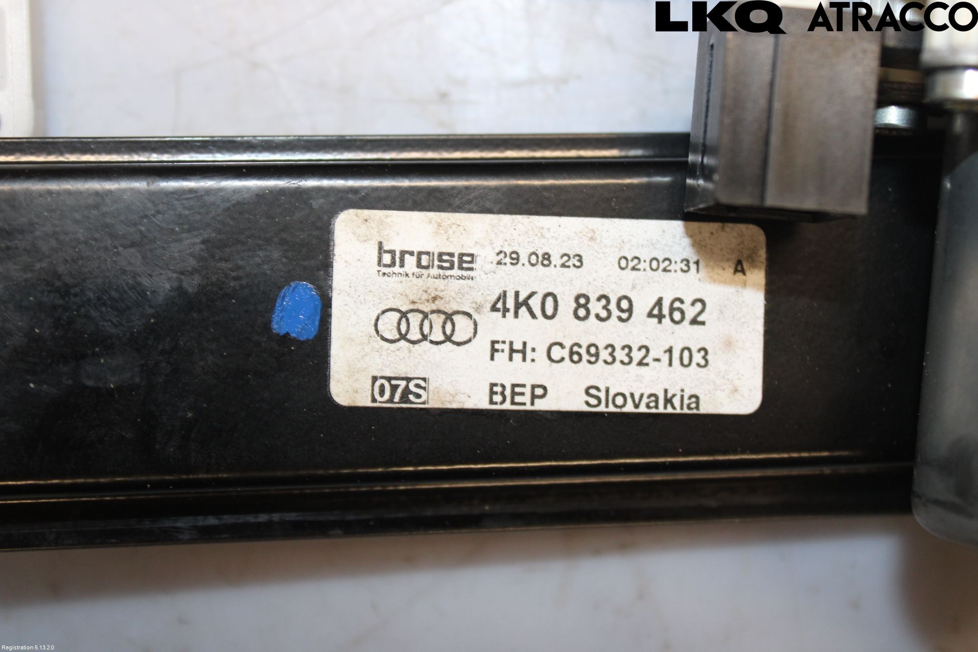 Audi A6 F2/C8 19- Vindusheis El Komp