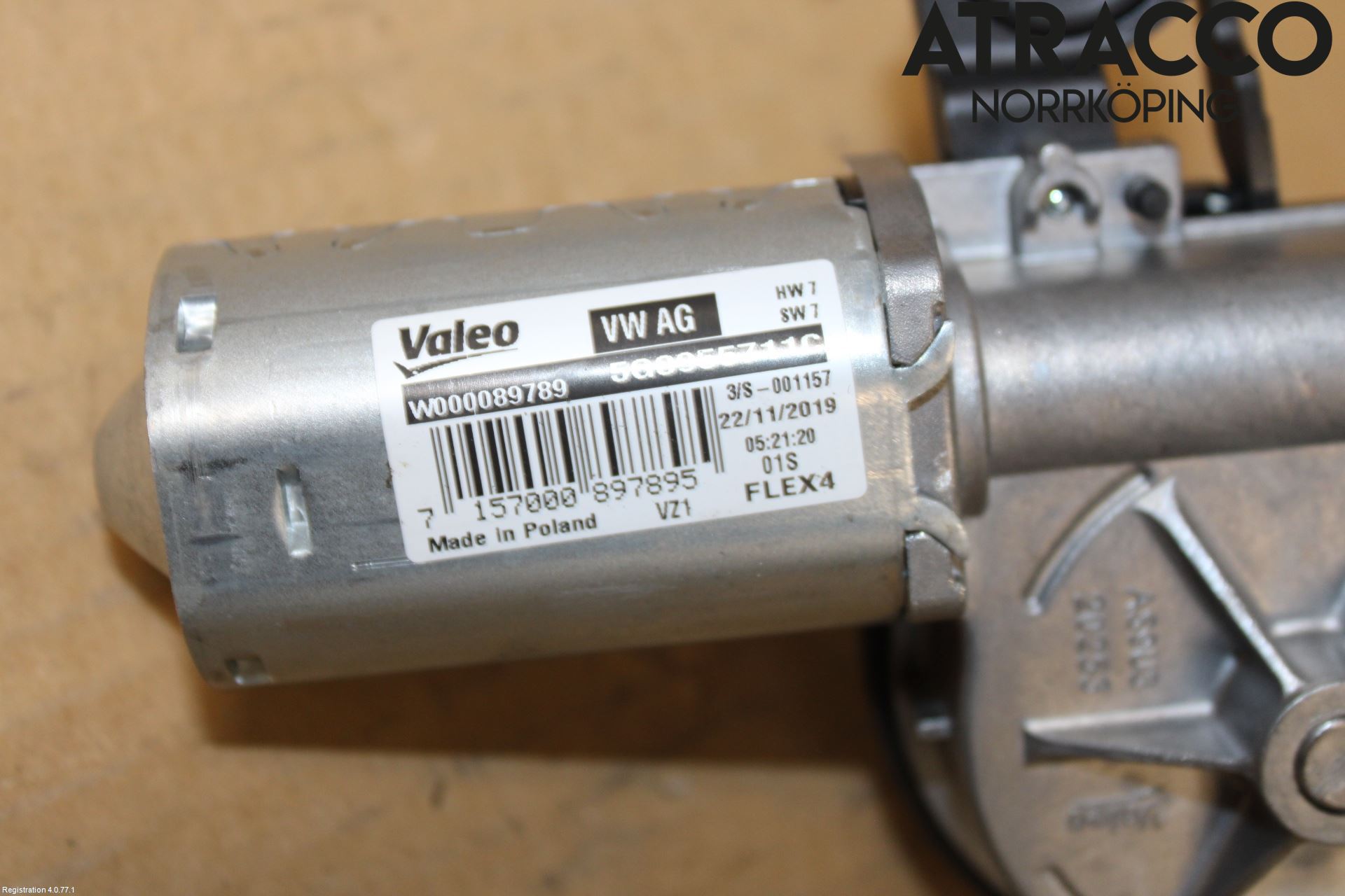 Seat IBIZA V 17-20 Viskermotor Bakluke