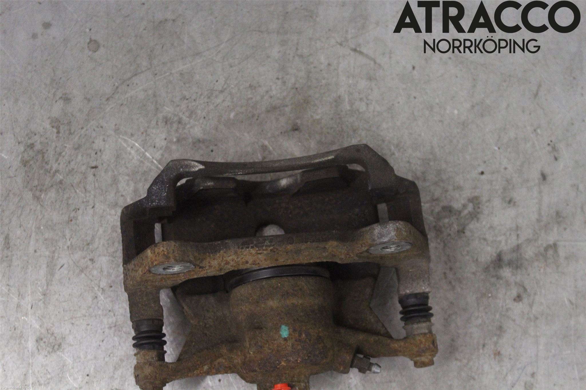 Volkswagen VW GOLF / E-GOLF VII 13-20 Bremsecaliper Foran Venstre